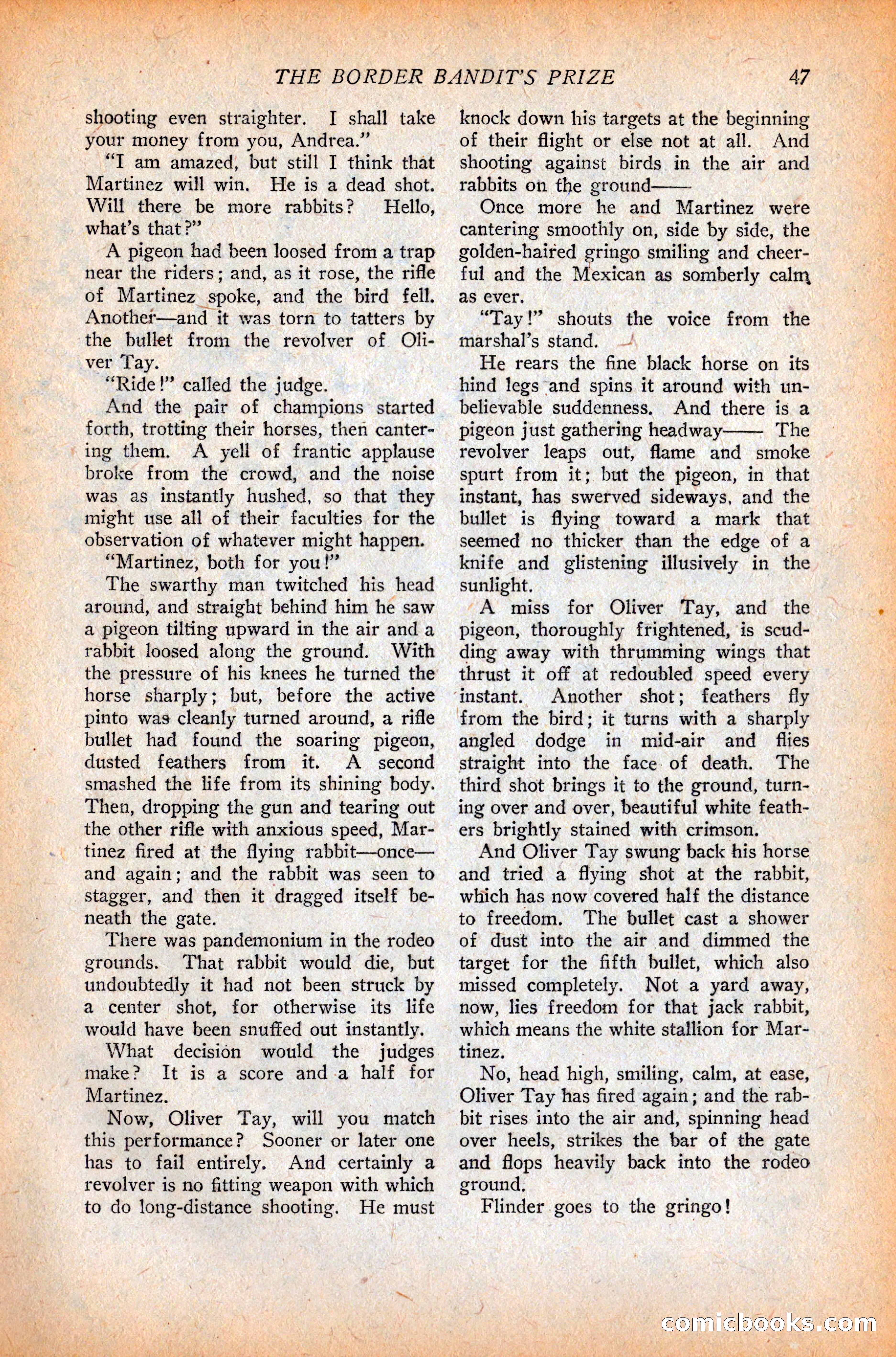 Western Story Magazine, October 9, 1926 — page 49 of 148