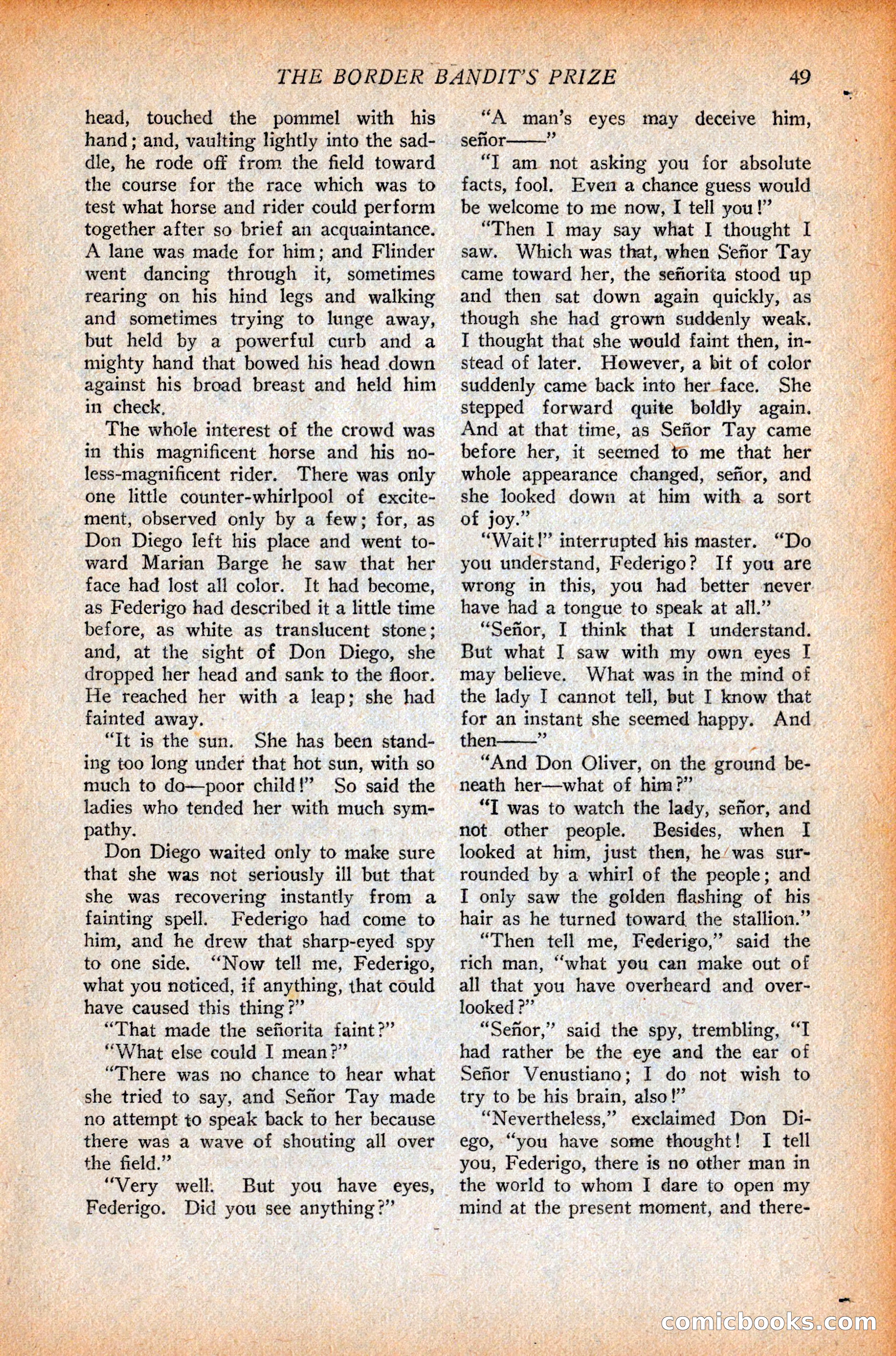 Western Story Magazine, October 9, 1926 — page 51 of 148