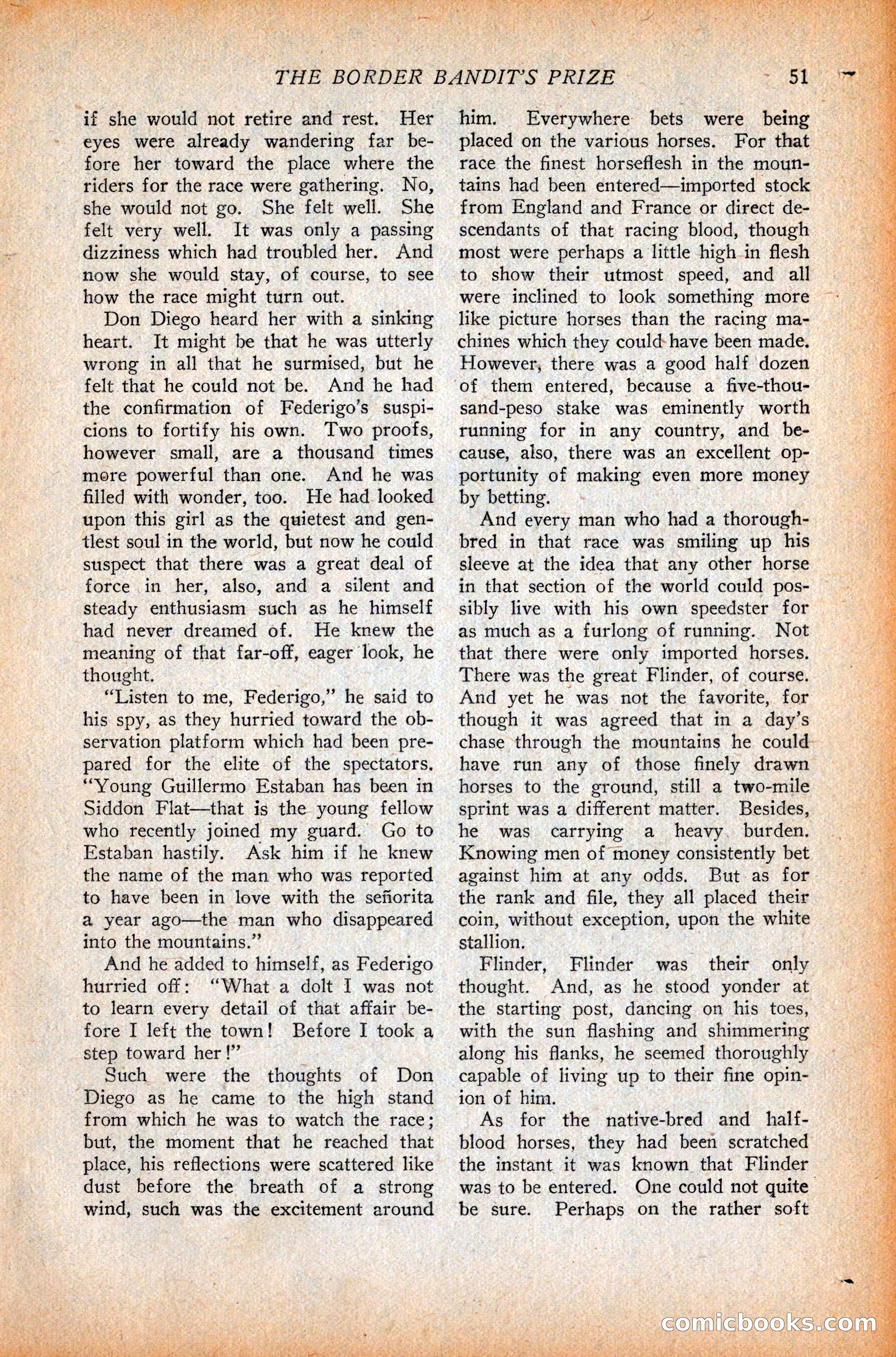 Western Story Magazine, October 9, 1926 — page 53 of 148