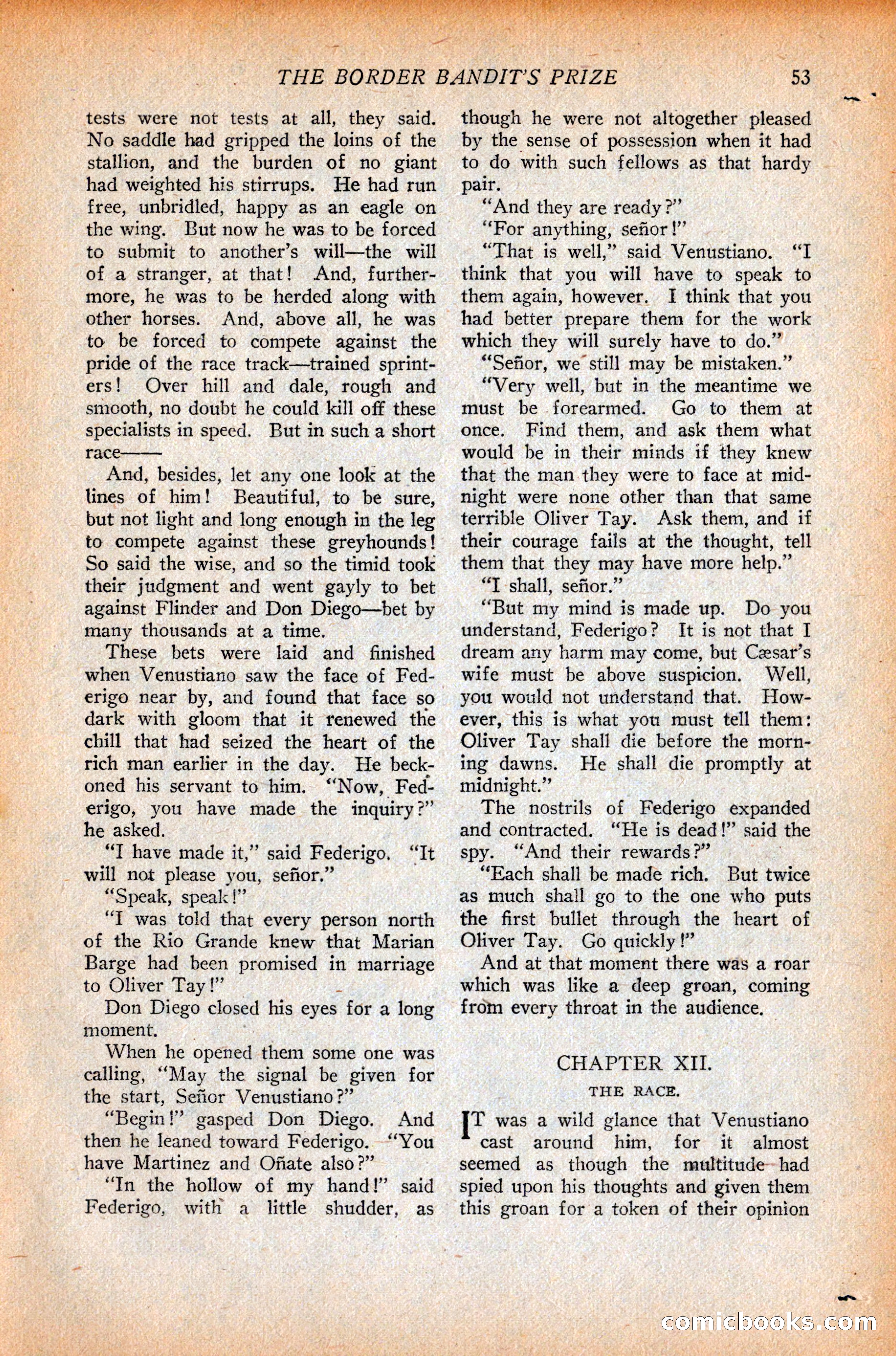 Western Story Magazine, October 9, 1926 — page 55 of 148