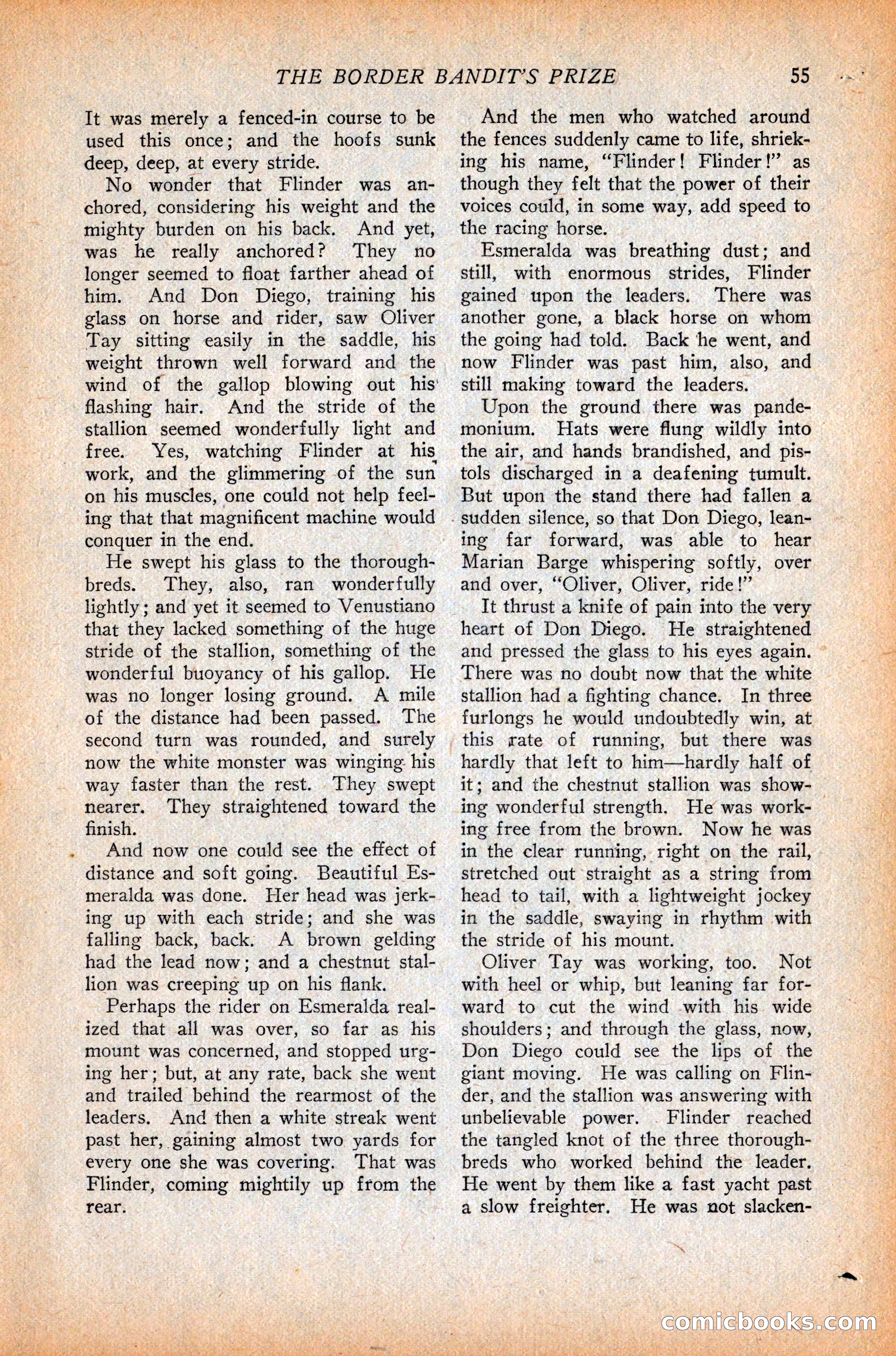 Western Story Magazine, October 9, 1926 — page 57 of 148