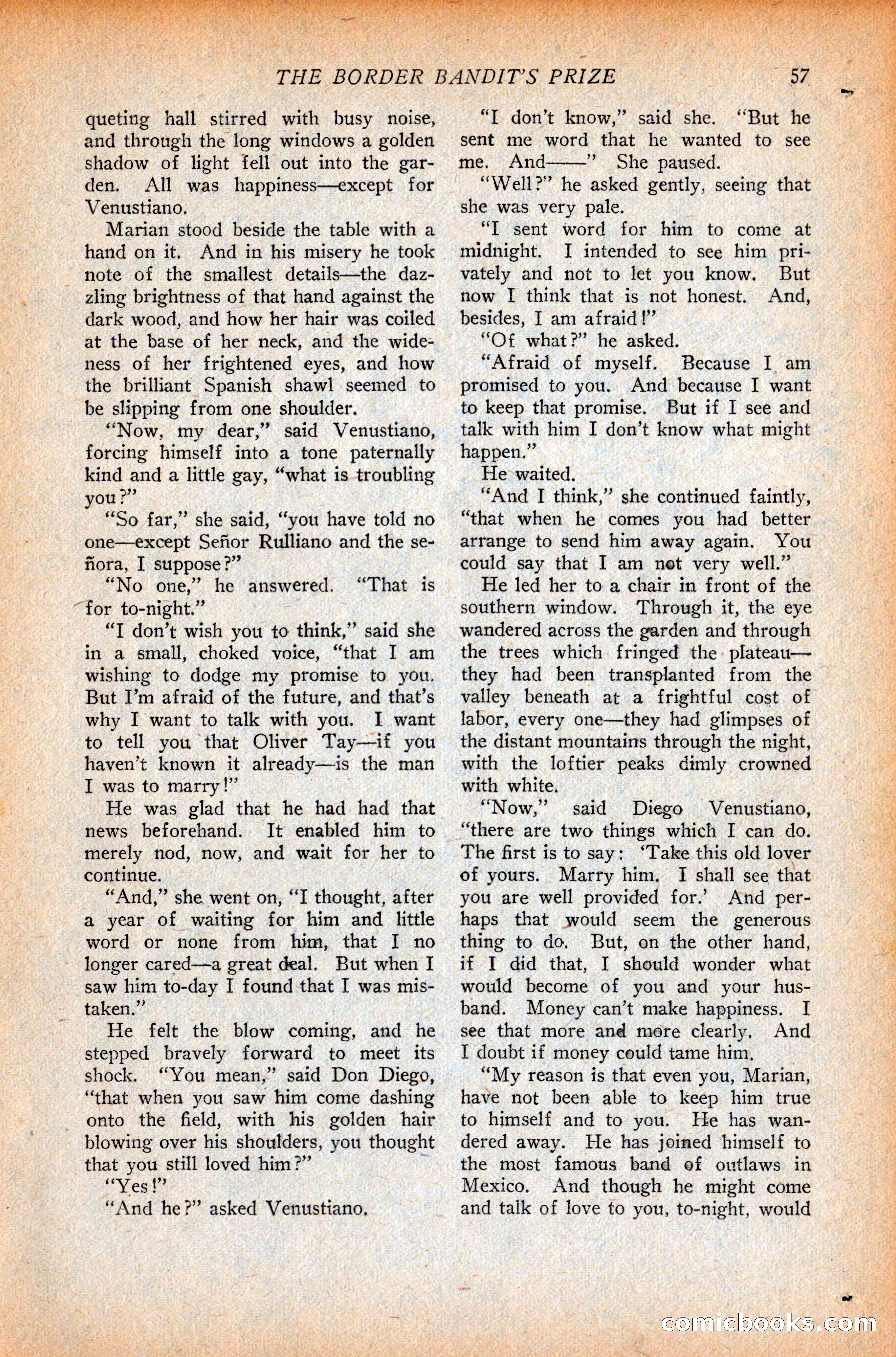 Western Story Magazine, October 9, 1926 — page 59 of 148