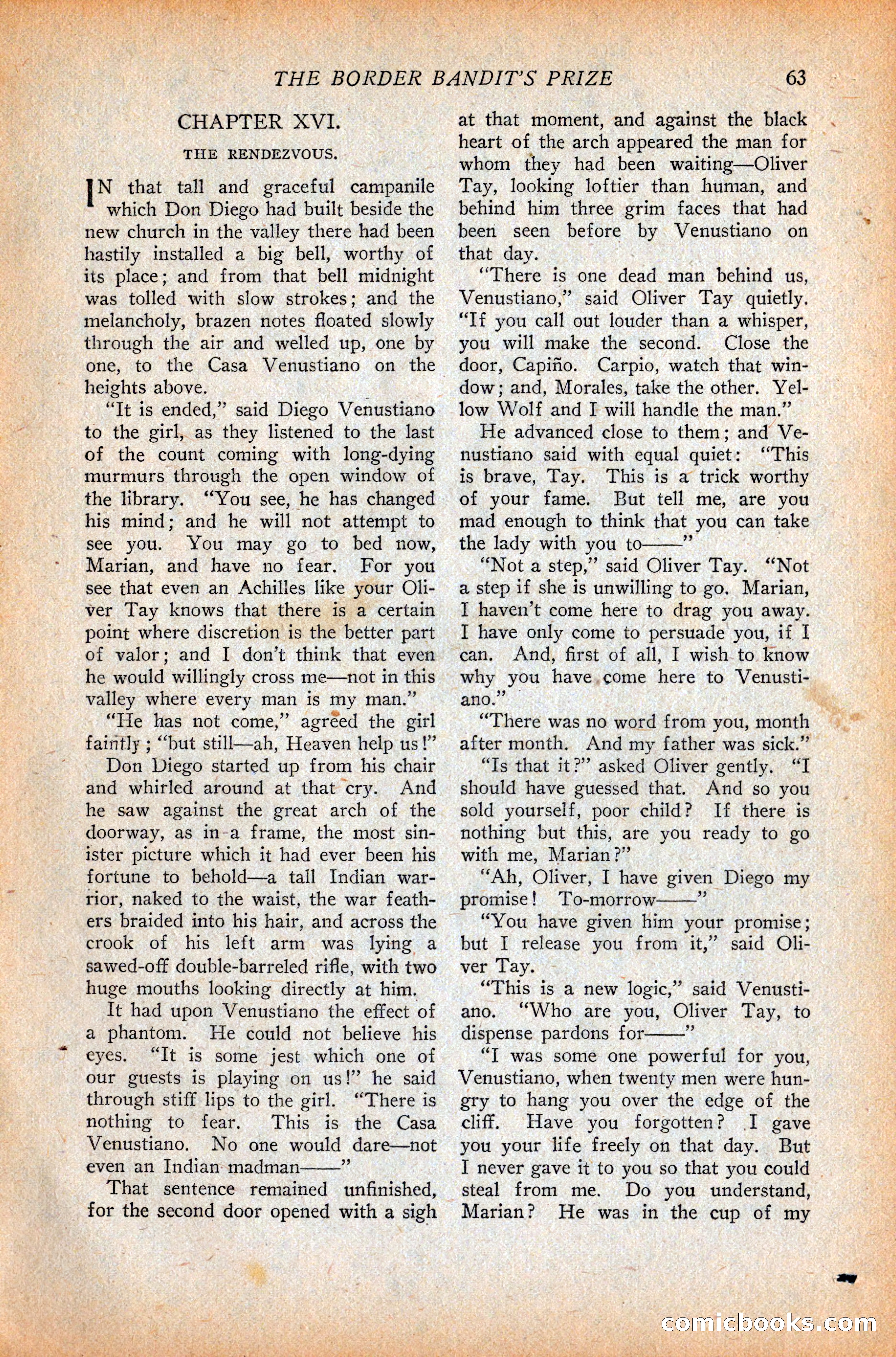 Western Story Magazine, October 9, 1926 — page 65 of 148