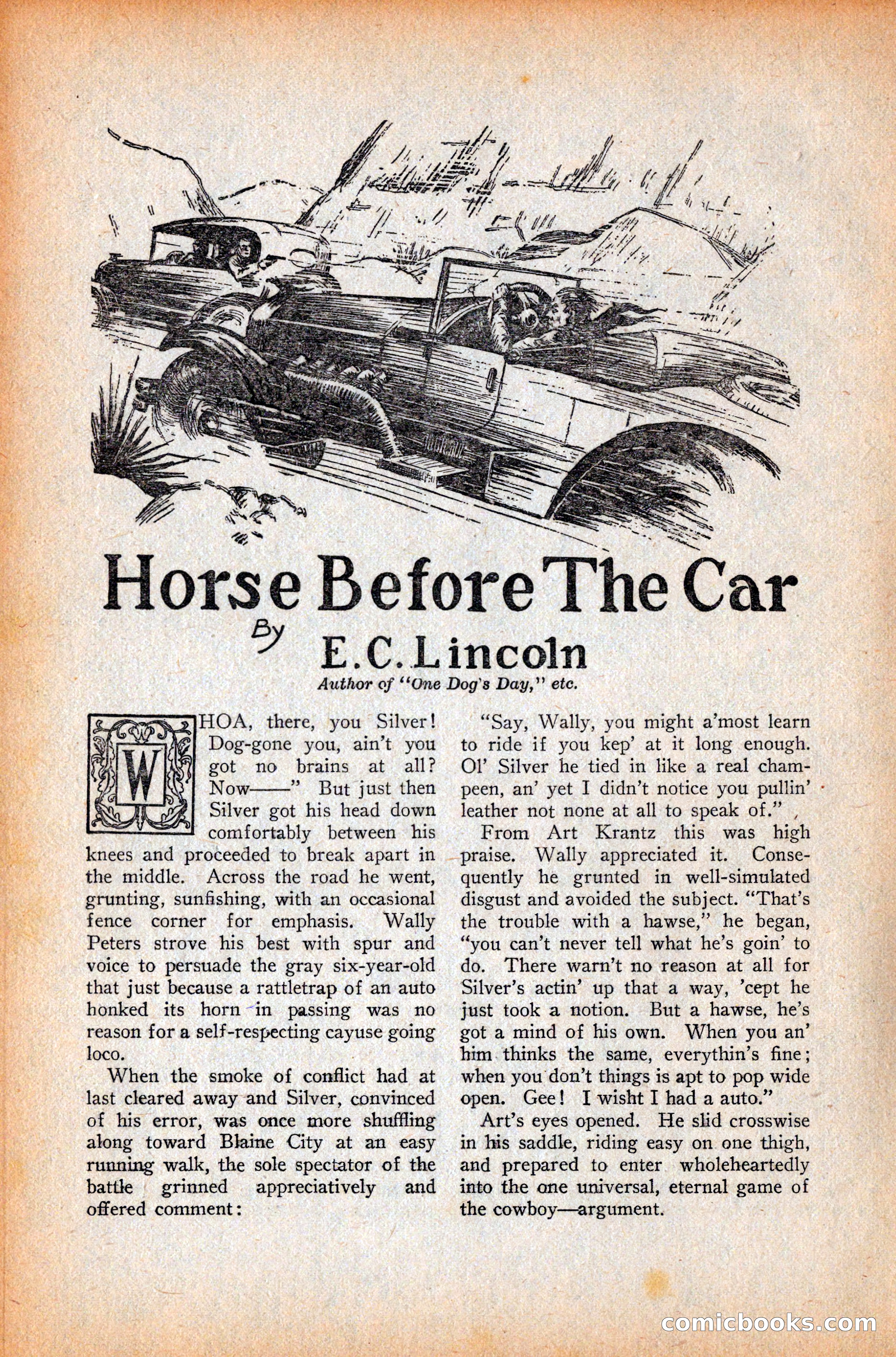 Western Story Magazine, October 9, 1926 — page 68 of 148
