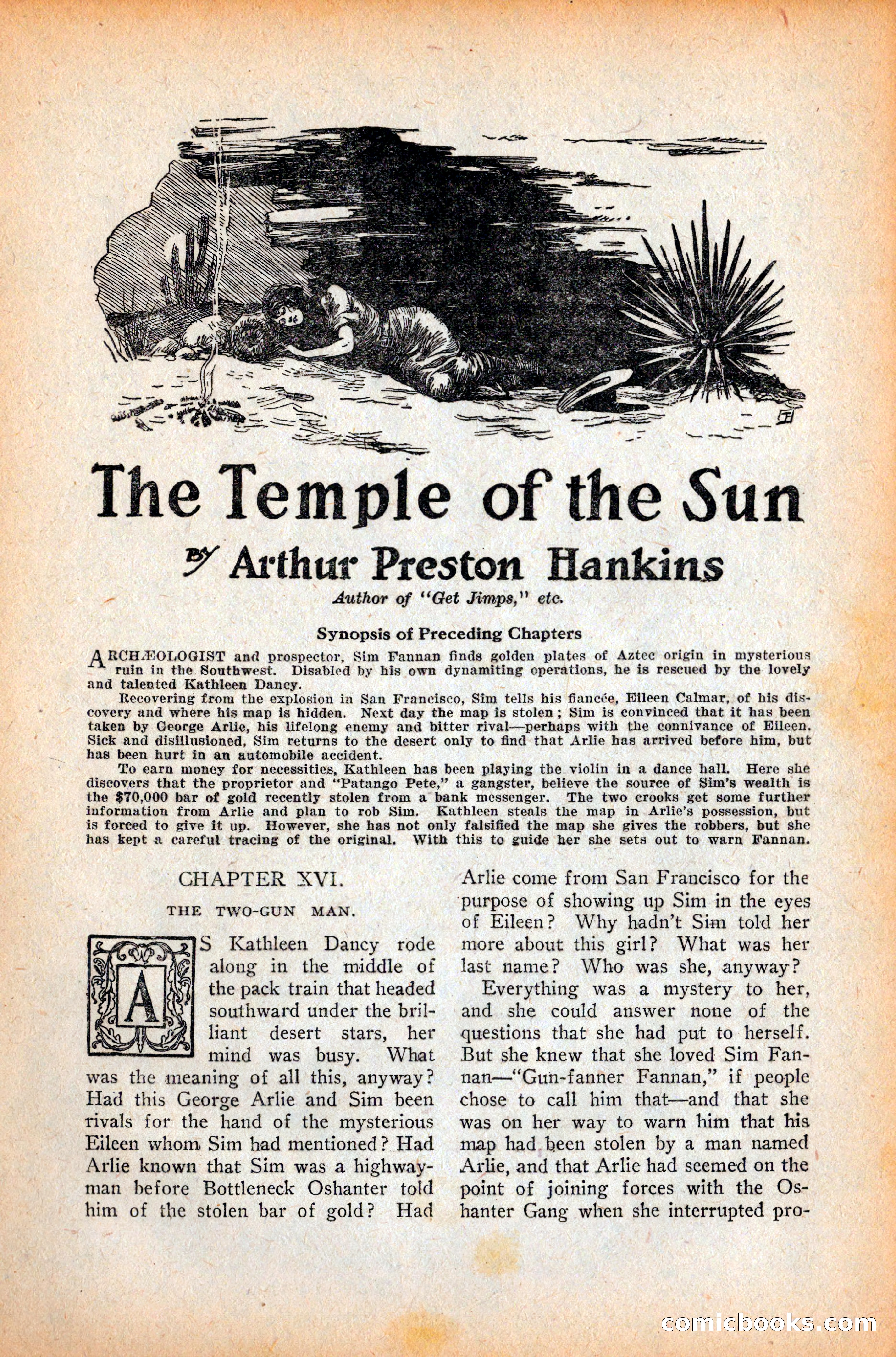 Western Story Magazine, October 9, 1926 — page 77 of 148