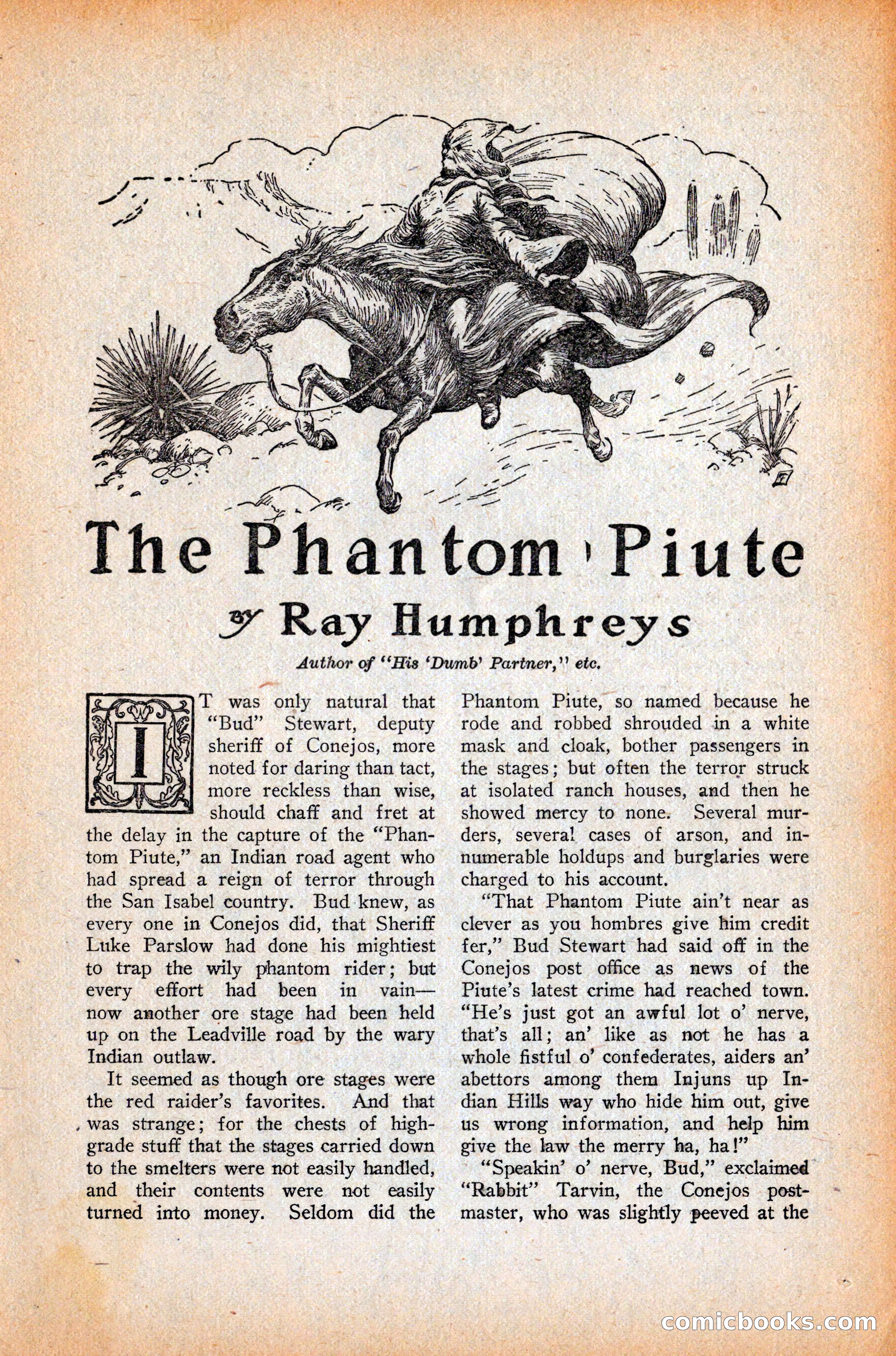 Western Story Magazine, October 9, 1926 — page 93 of 148