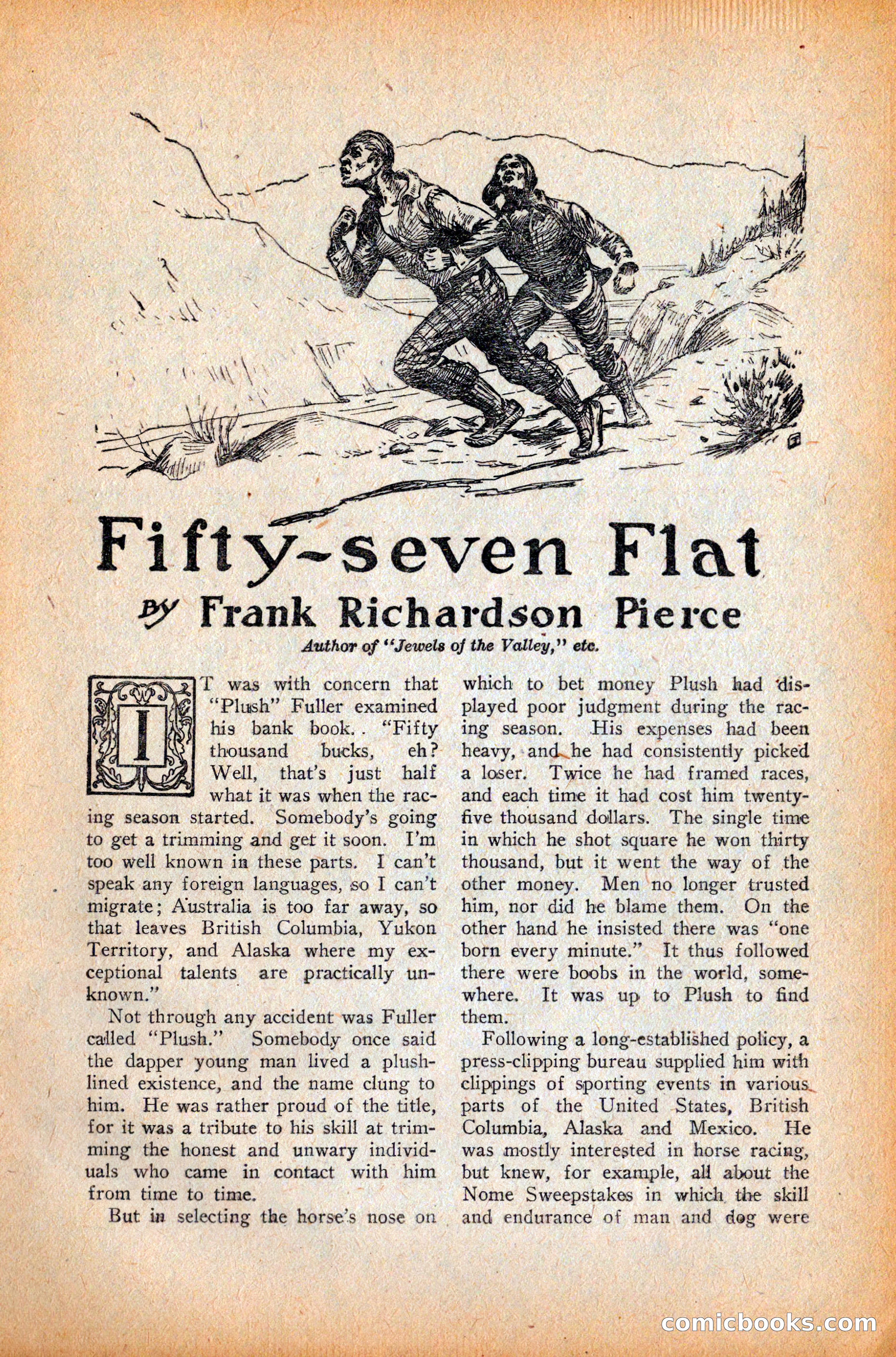 Western Story Magazine, October 9, 1926 — page 101 of 148