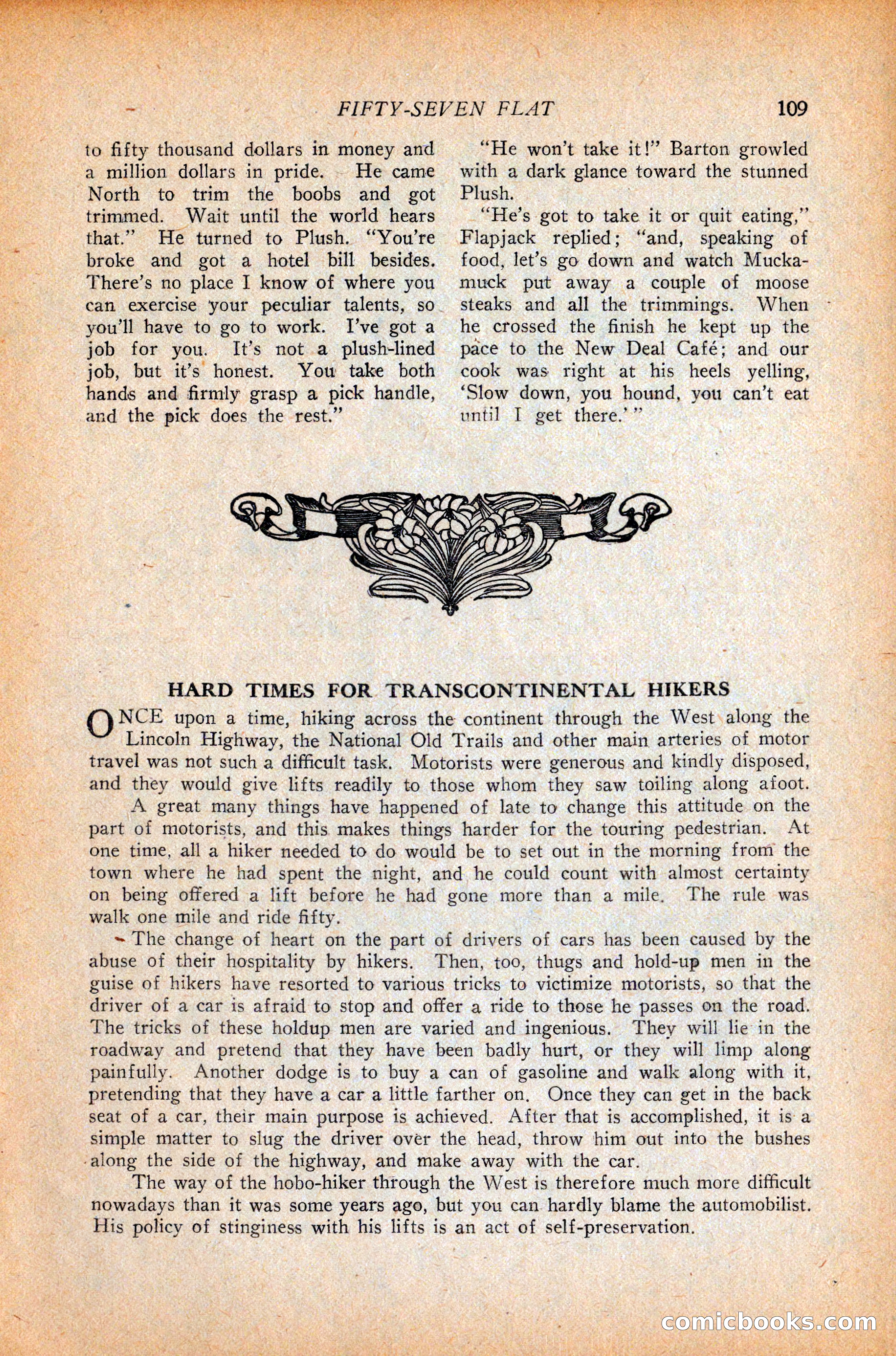 Western Story Magazine, October 9, 1926 — page 111 of 148