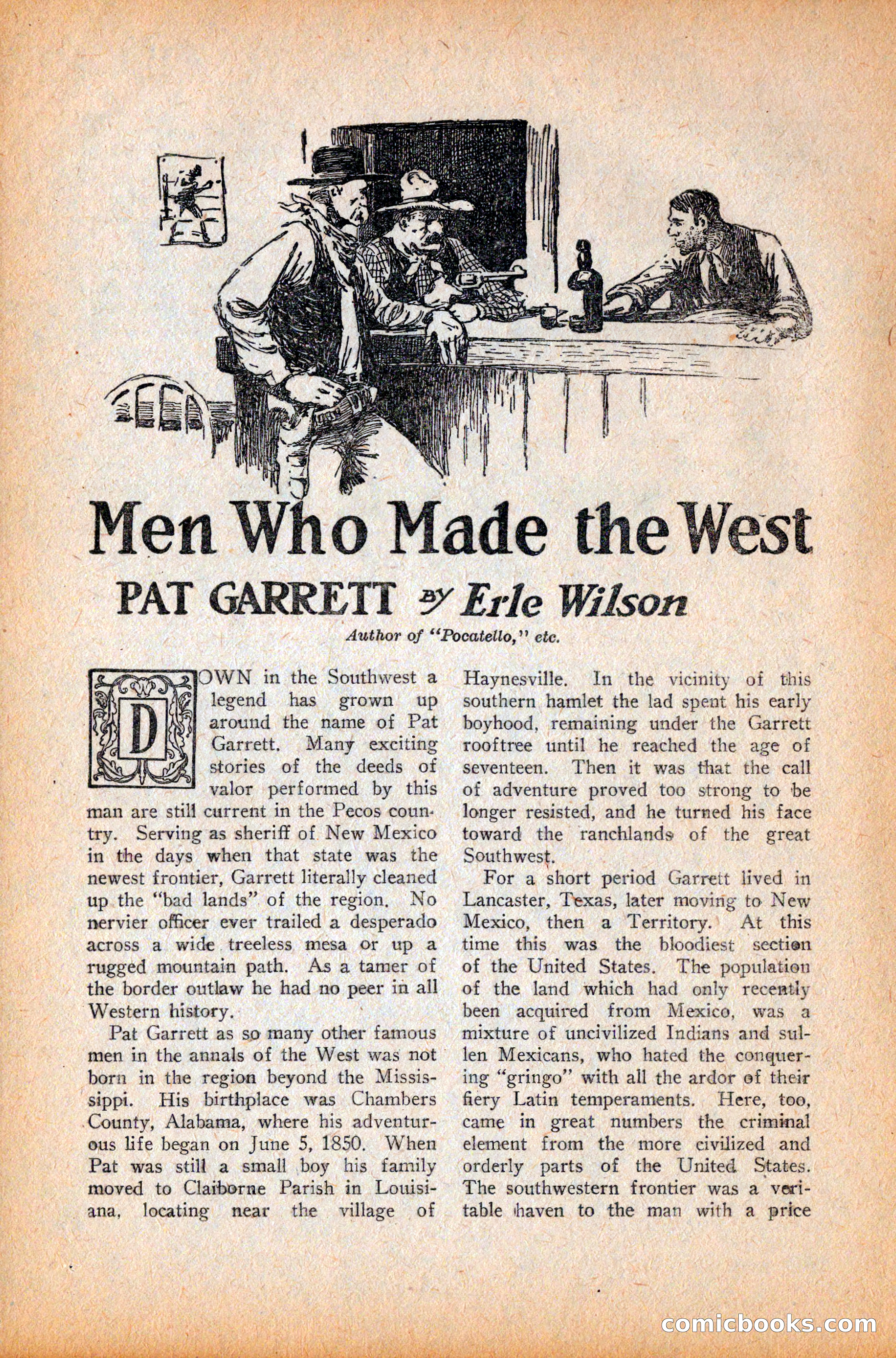 Western Story Magazine, October 9, 1926 — page 112 of 148