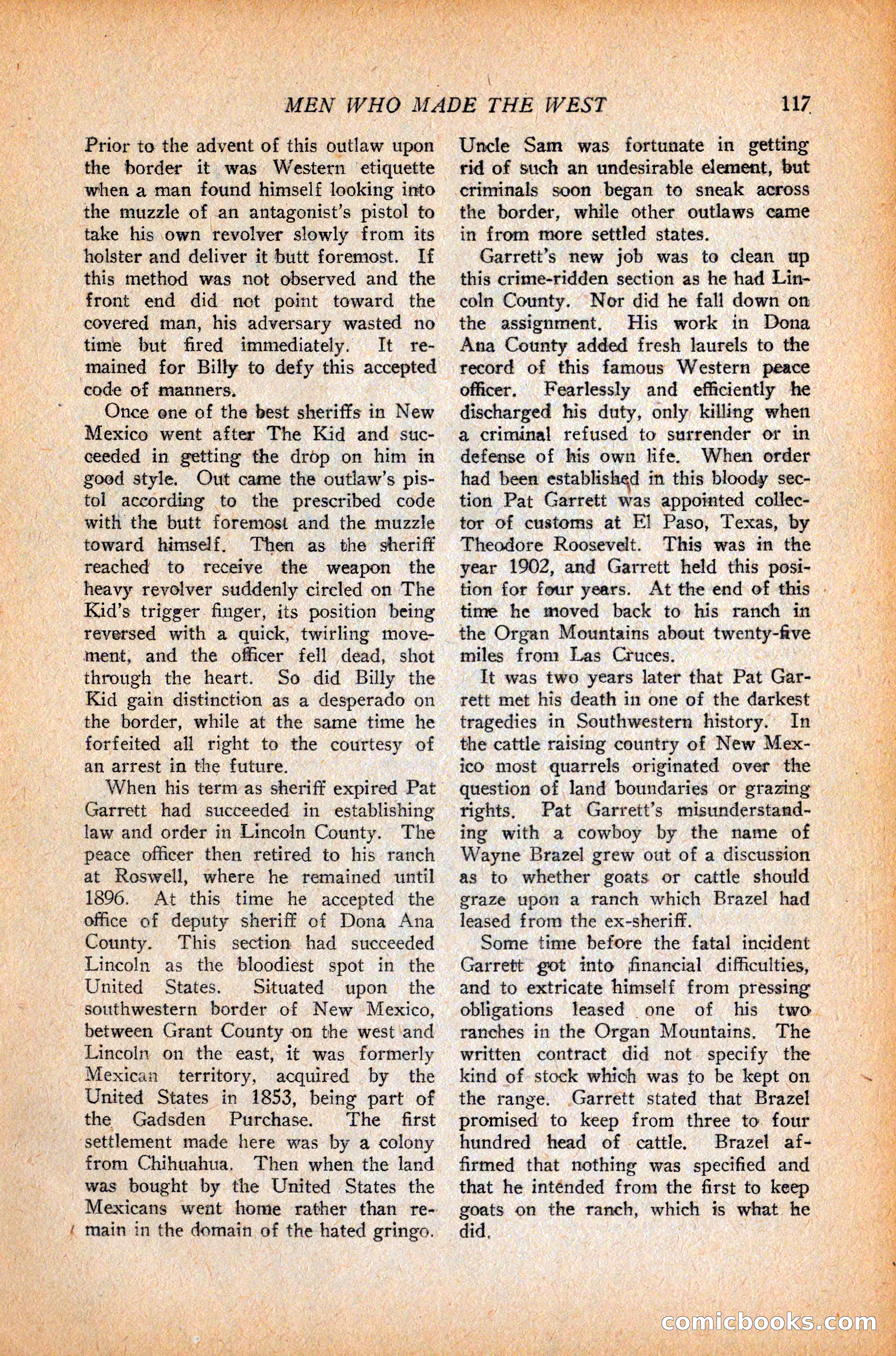 Western Story Magazine, October 9, 1926 — page 119 of 148