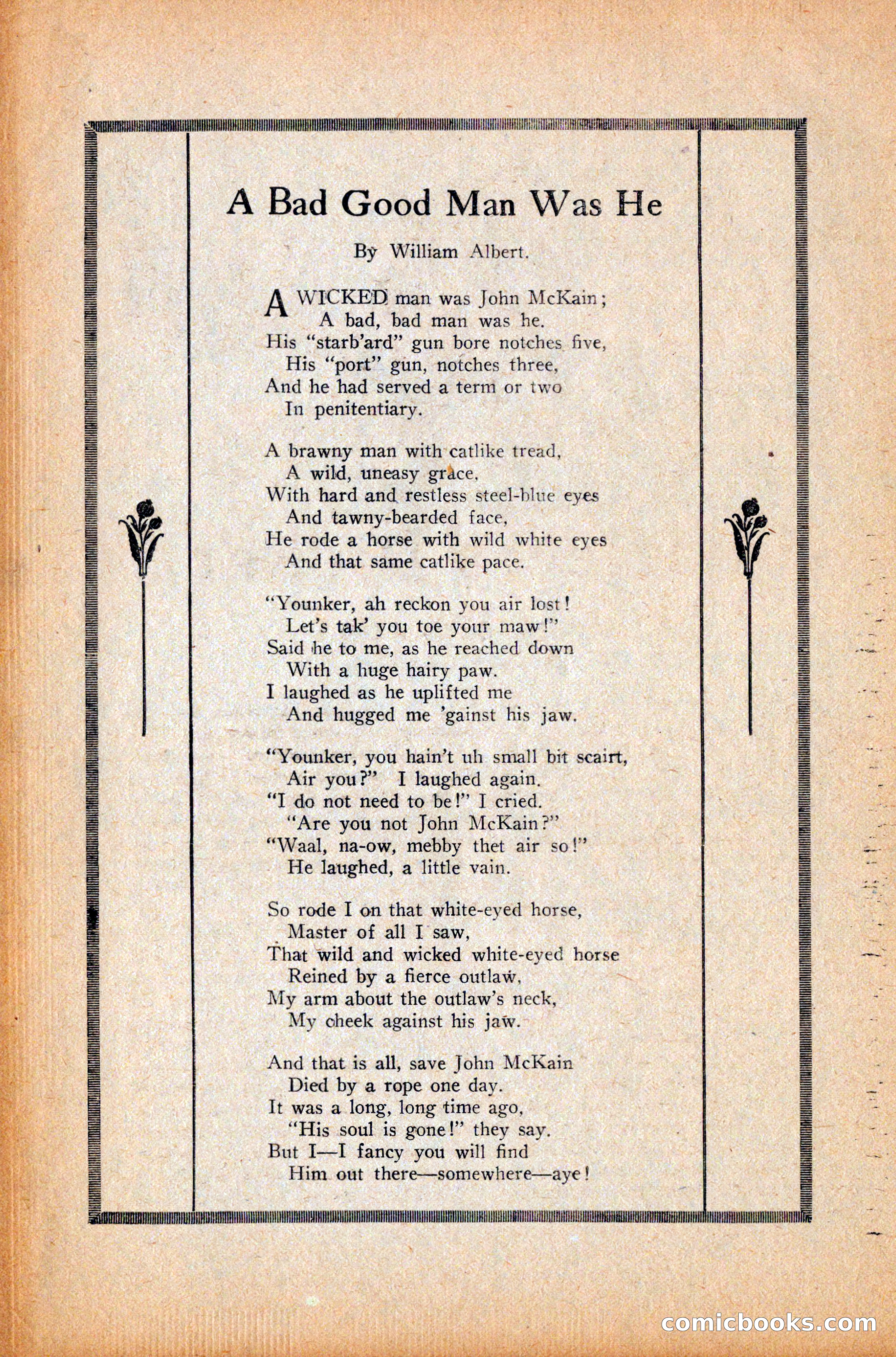 Western Story Magazine, October 9, 1926 — page 122 of 148