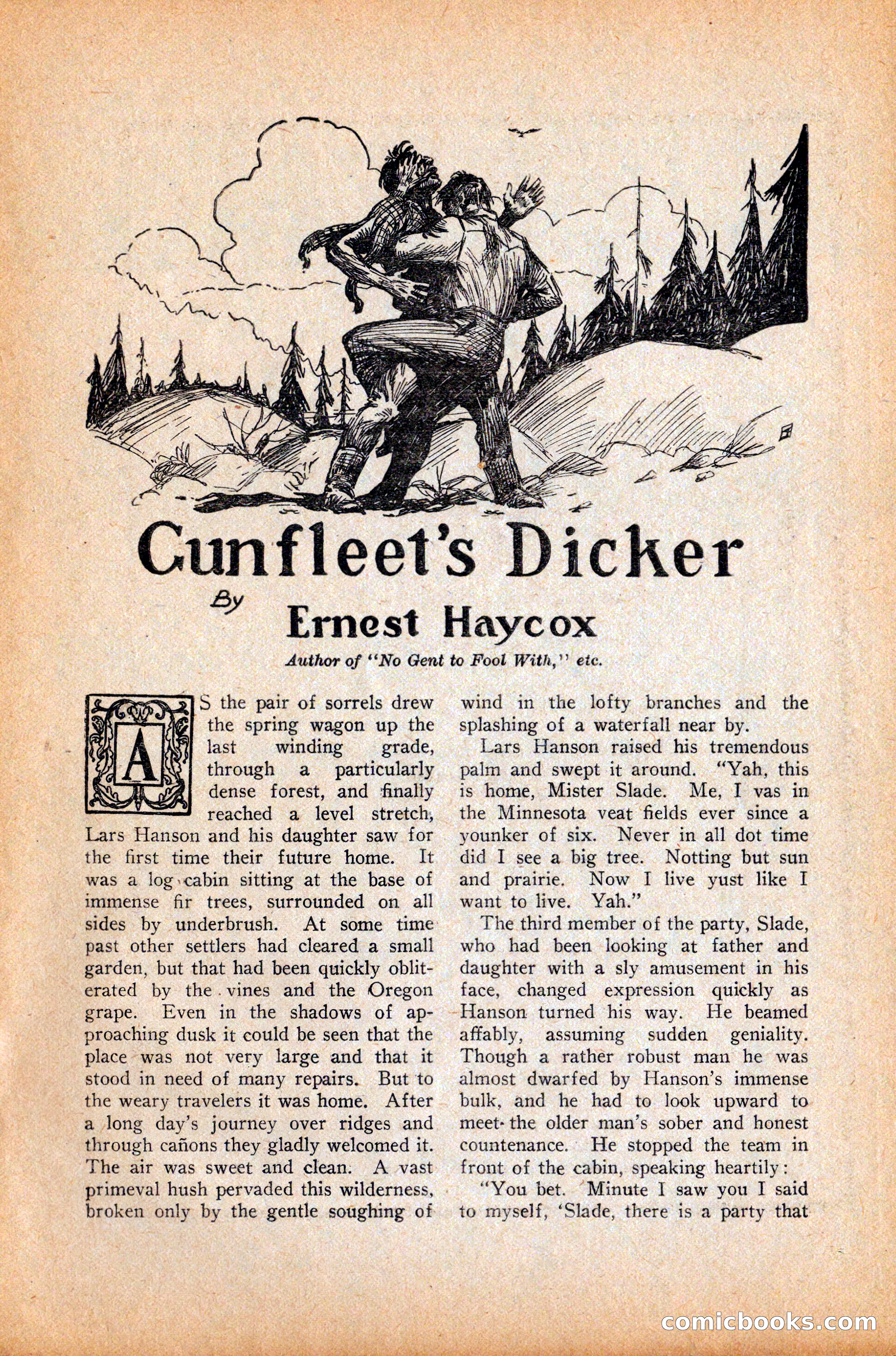 Western Story Magazine, October 9, 1926 — page 123 of 148
