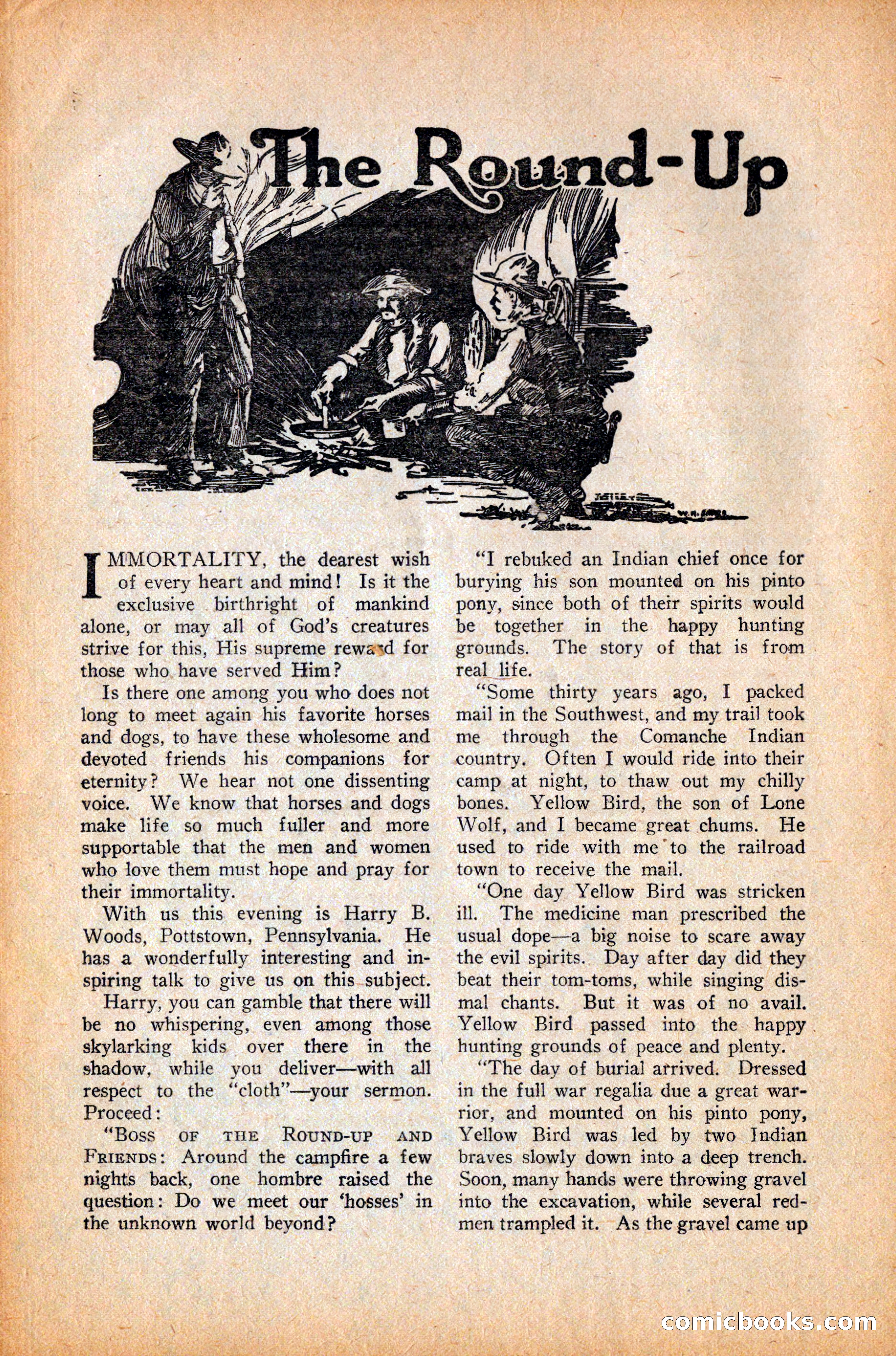 Western Story Magazine, October 9, 1926 — page 136 of 148