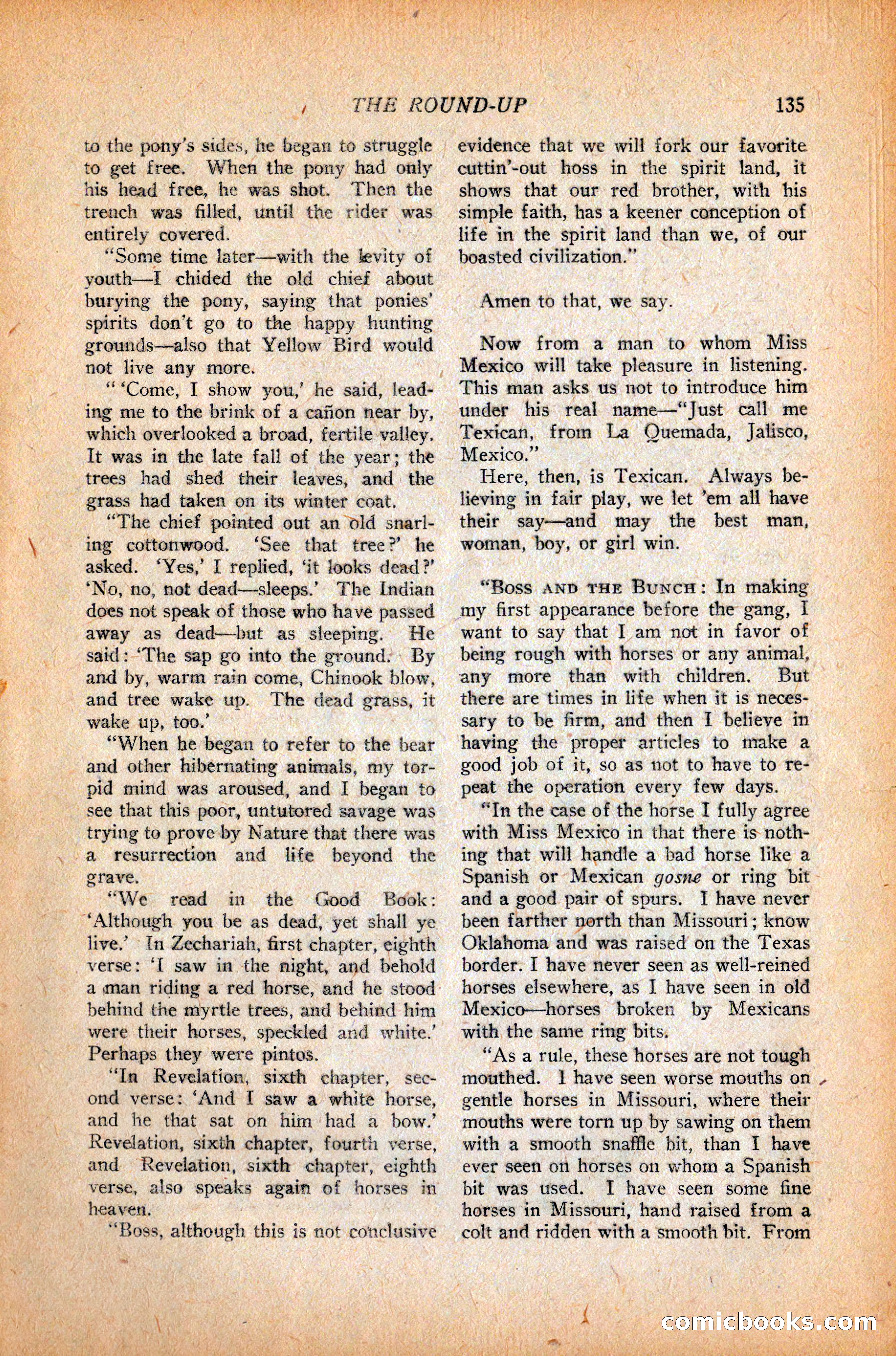 Western Story Magazine, October 9, 1926 — page 137 of 148