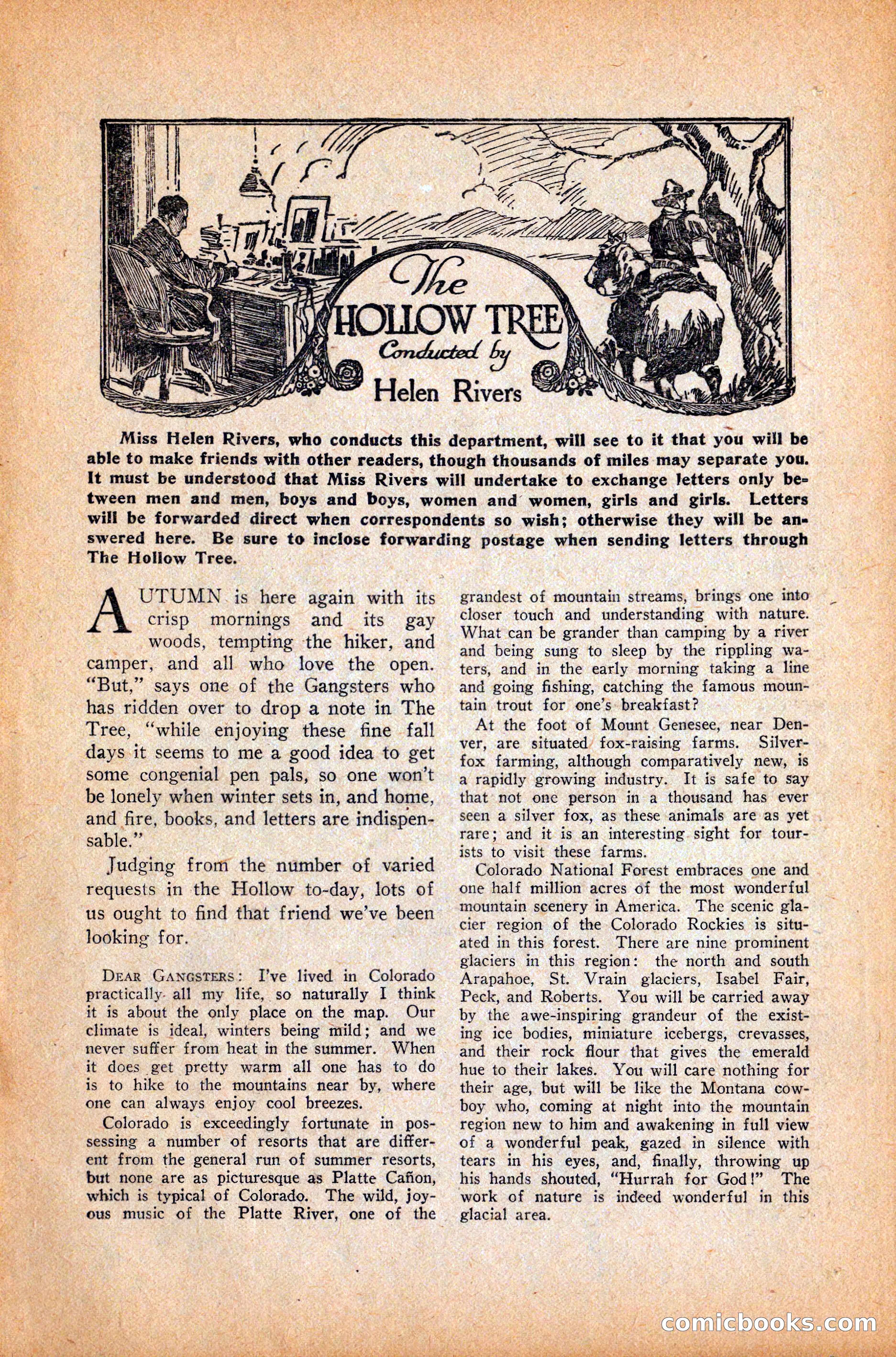 Western Story Magazine, October 9, 1926 — page 139 of 148
