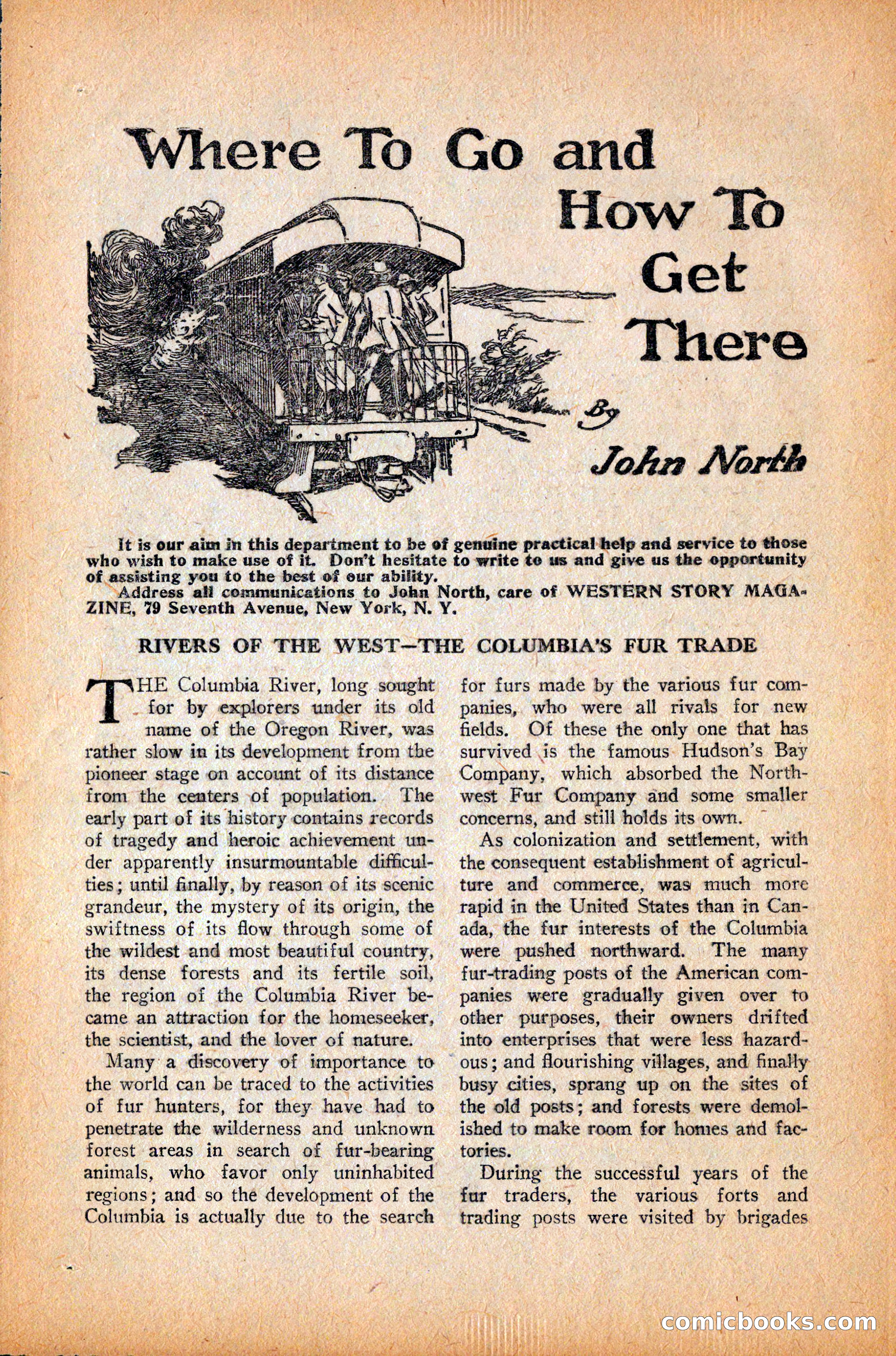 Western Story Magazine, October 9, 1926 — page 142 of 148