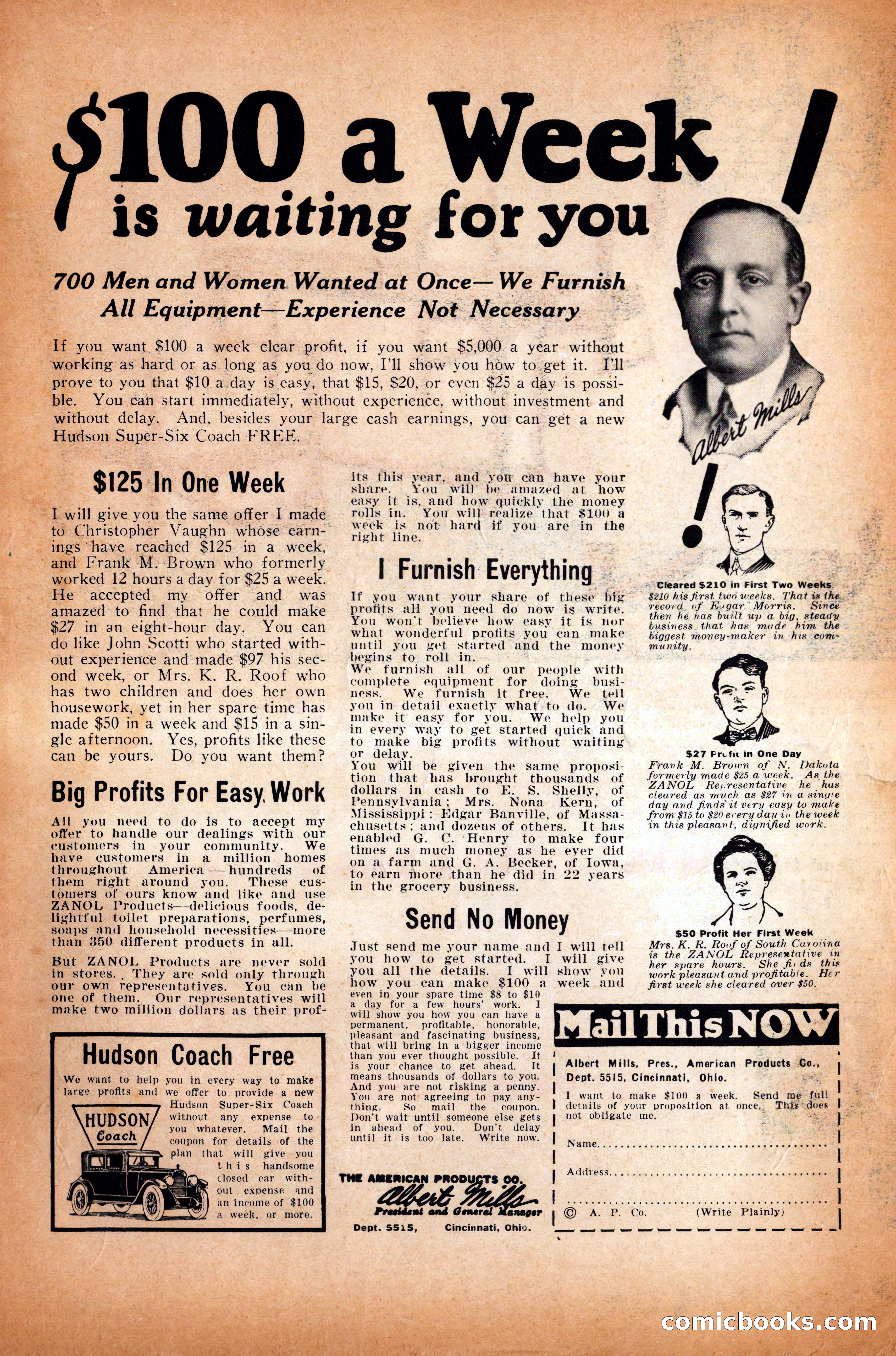 Western Story Magazine, October 9, 1926 — page 147 of 148