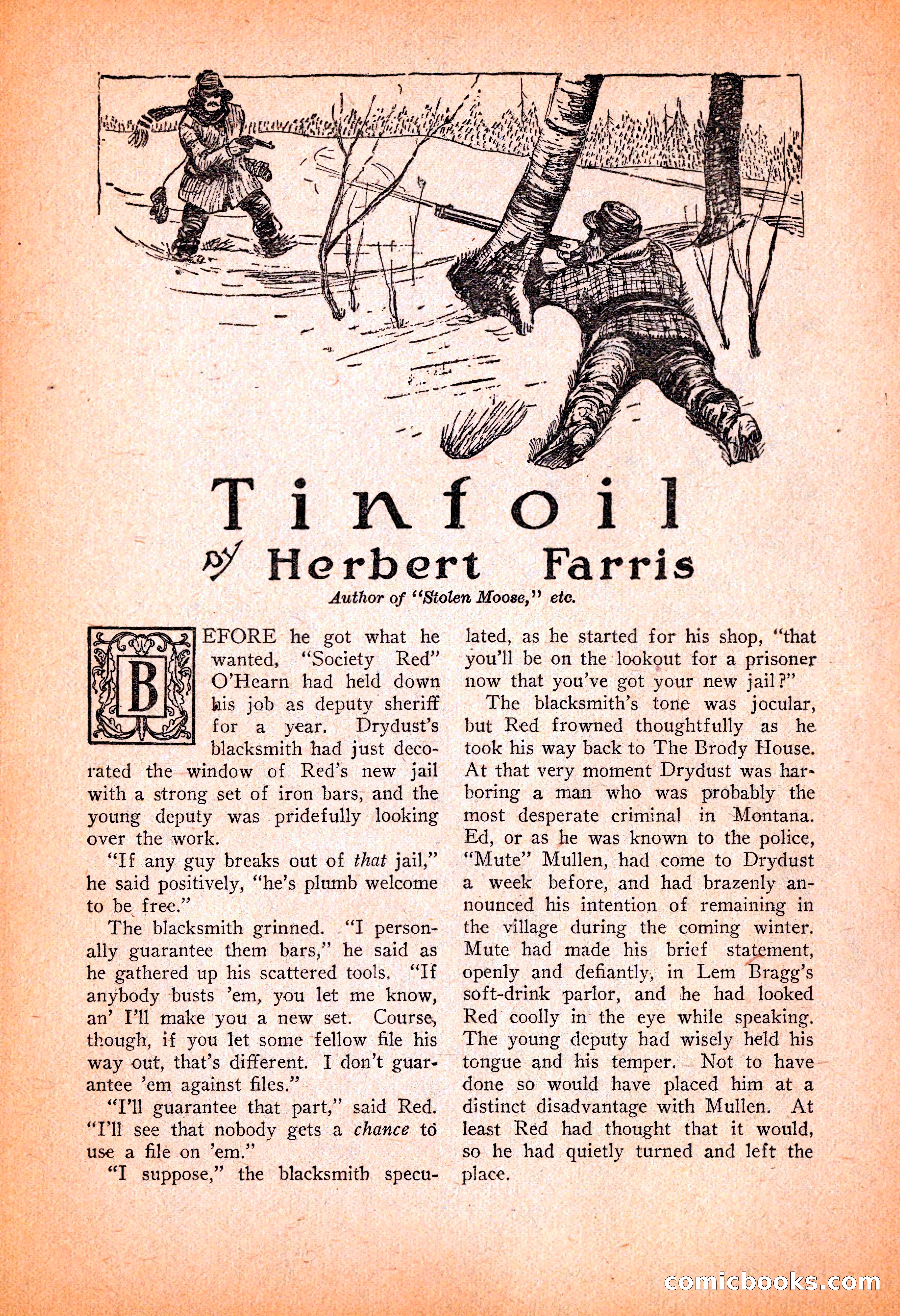 Western Story Magazine, November 13, 1926 — page 40 of 149