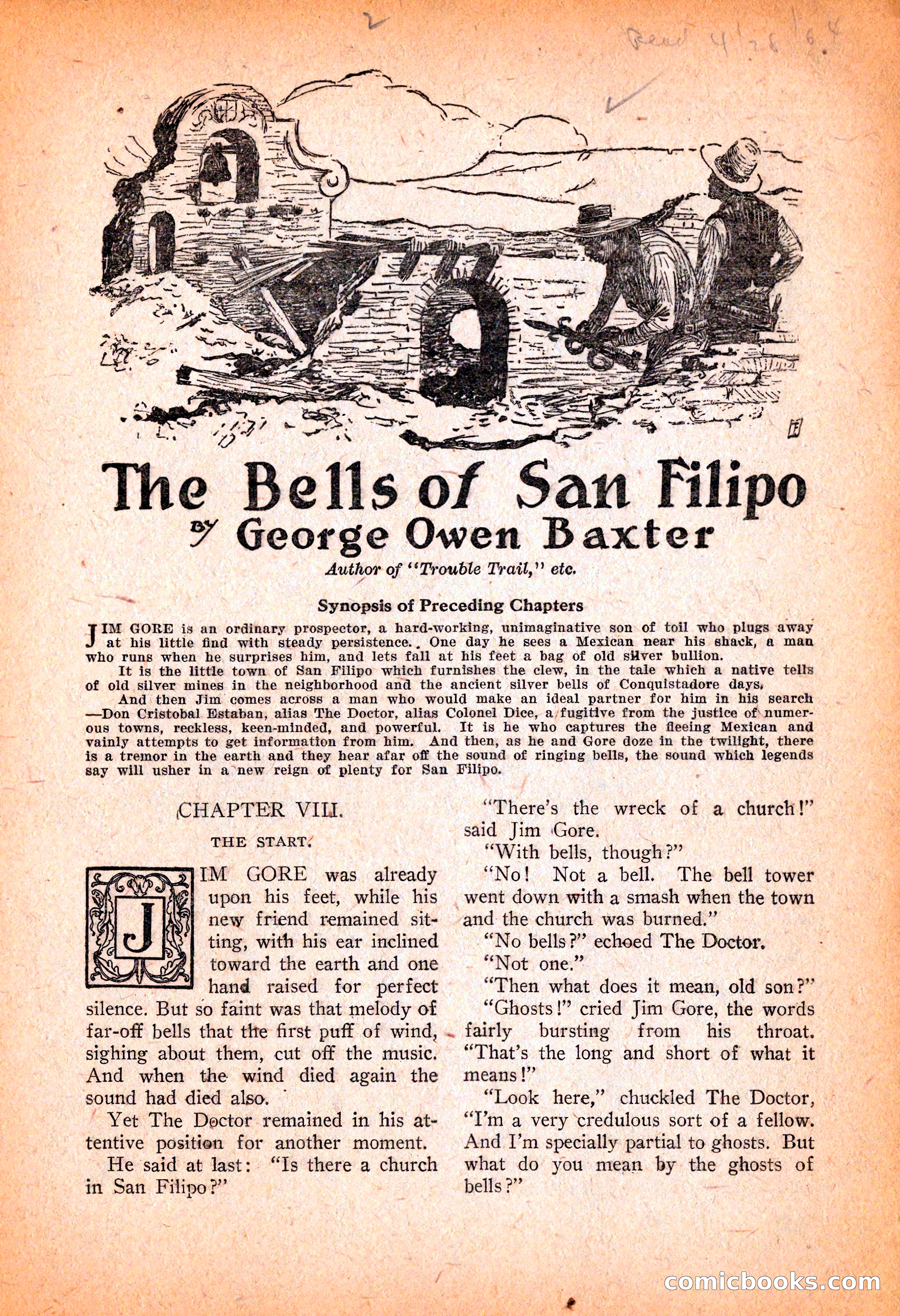 Western Story Magazine, November 13, 1926 — page 49 of 149