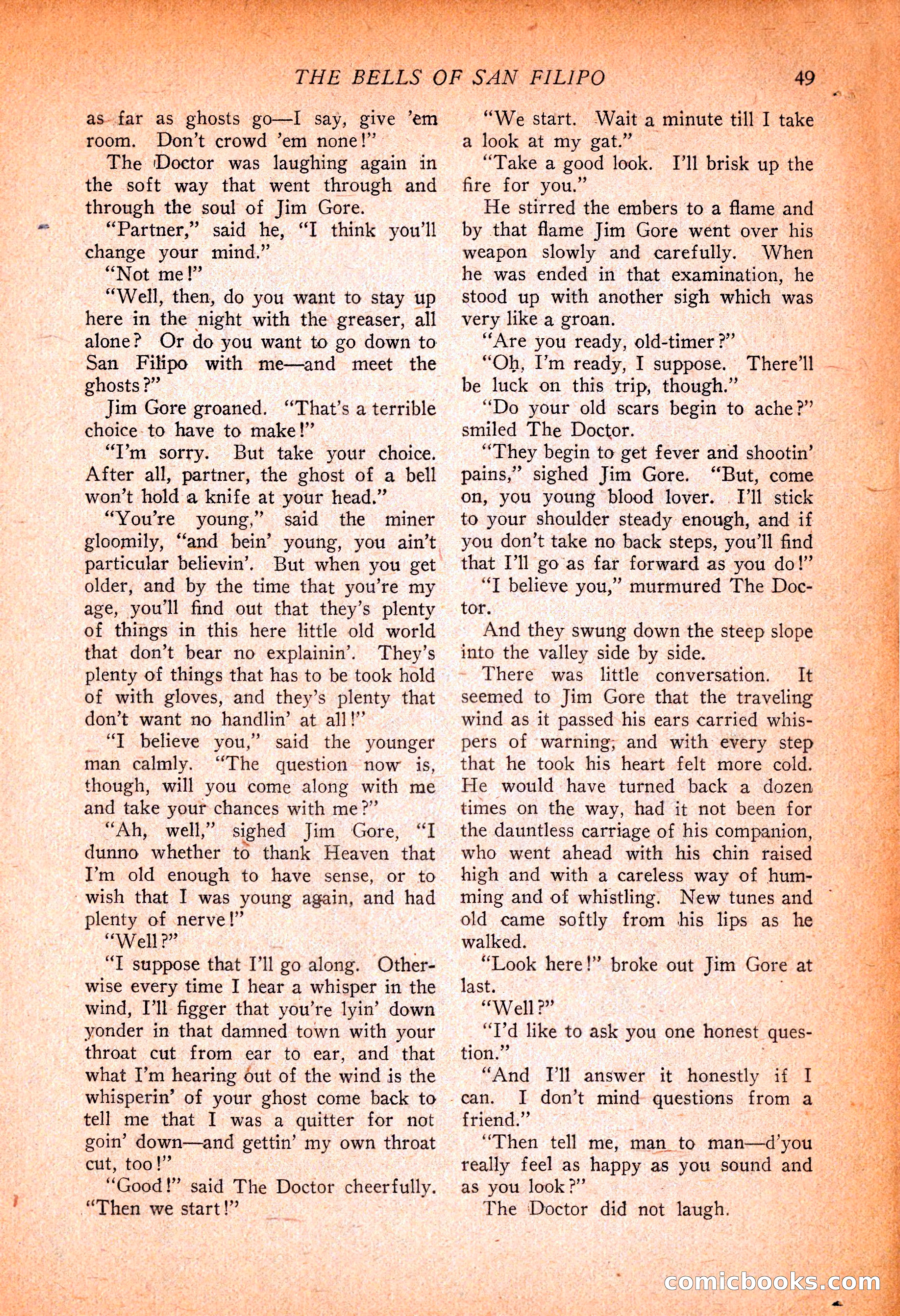 Western Story Magazine, November 13, 1926 — page 51 of 149