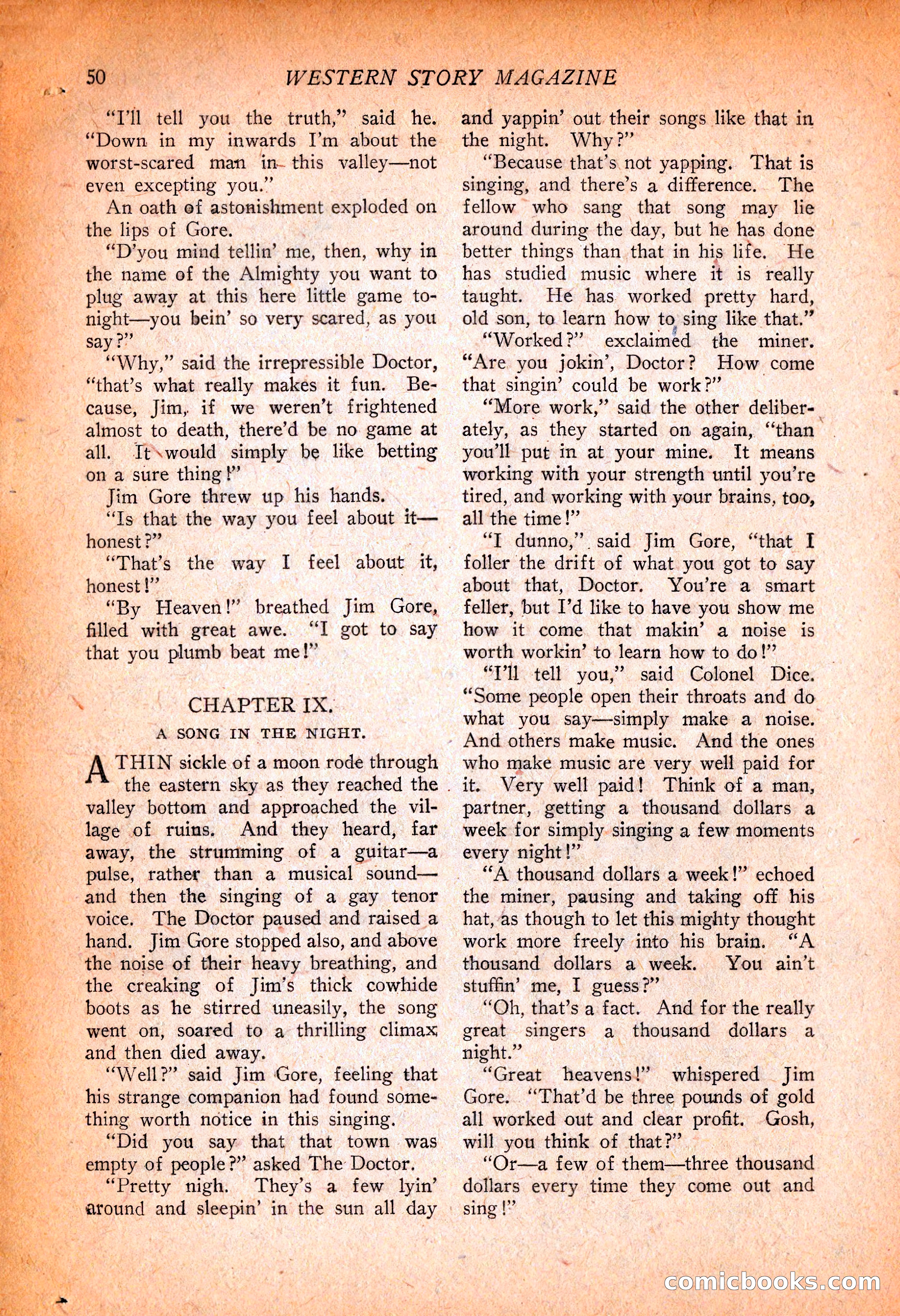 Western Story Magazine, November 13, 1926 — page 52 of 149