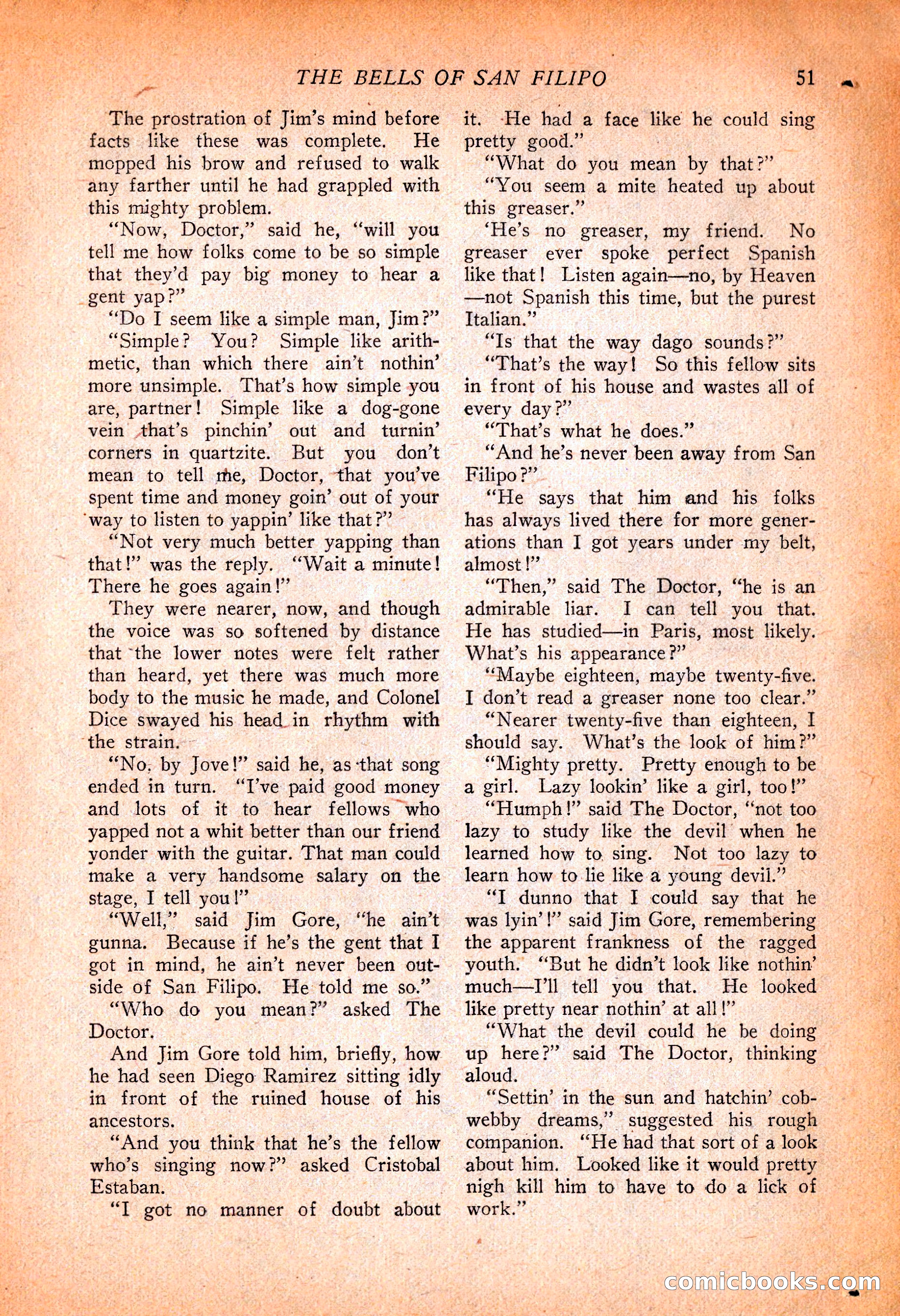 Western Story Magazine, November 13, 1926 — page 53 of 149