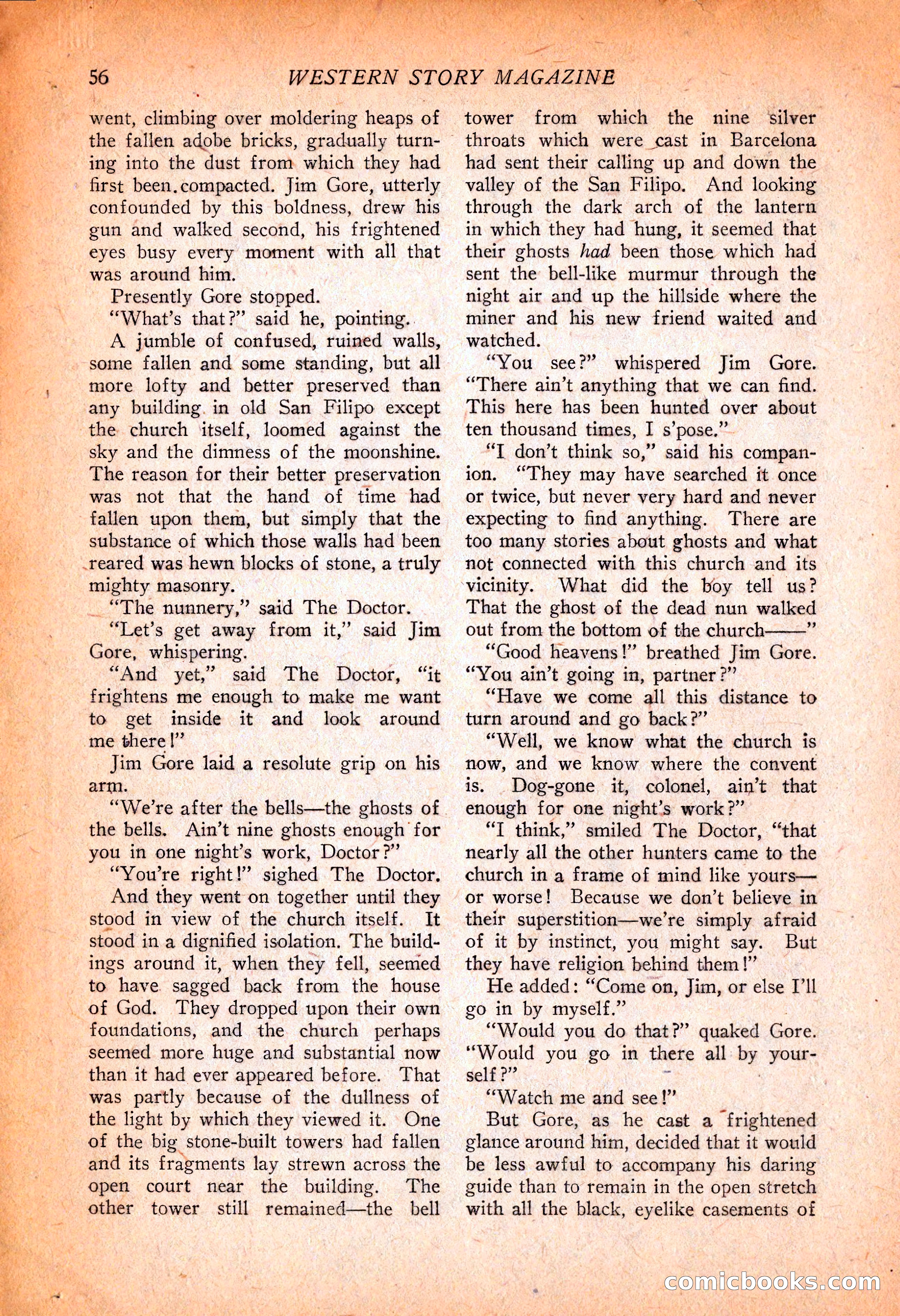Western Story Magazine, November 13, 1926 — page 58 of 149