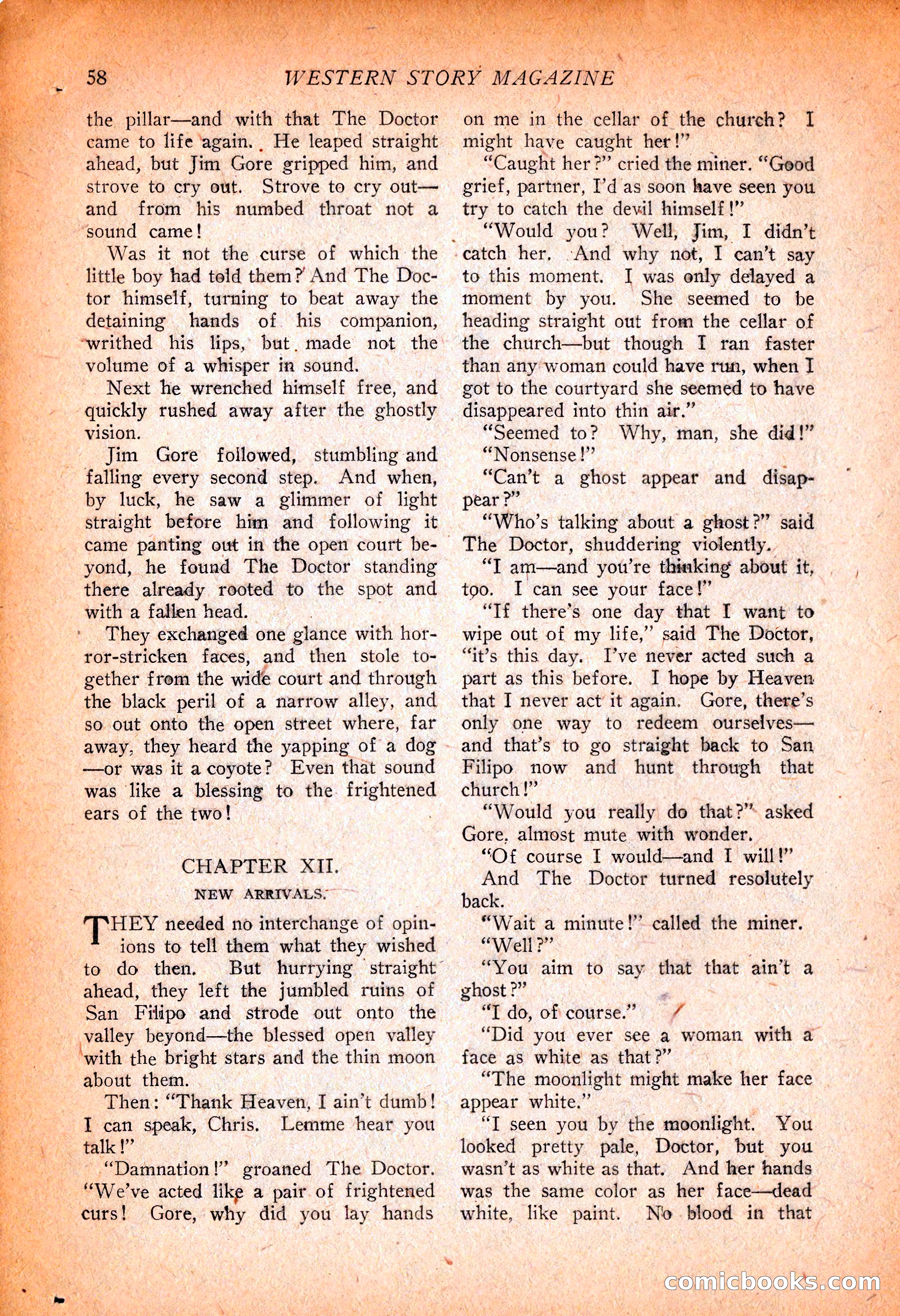 Western Story Magazine, November 13, 1926 — page 60 of 149