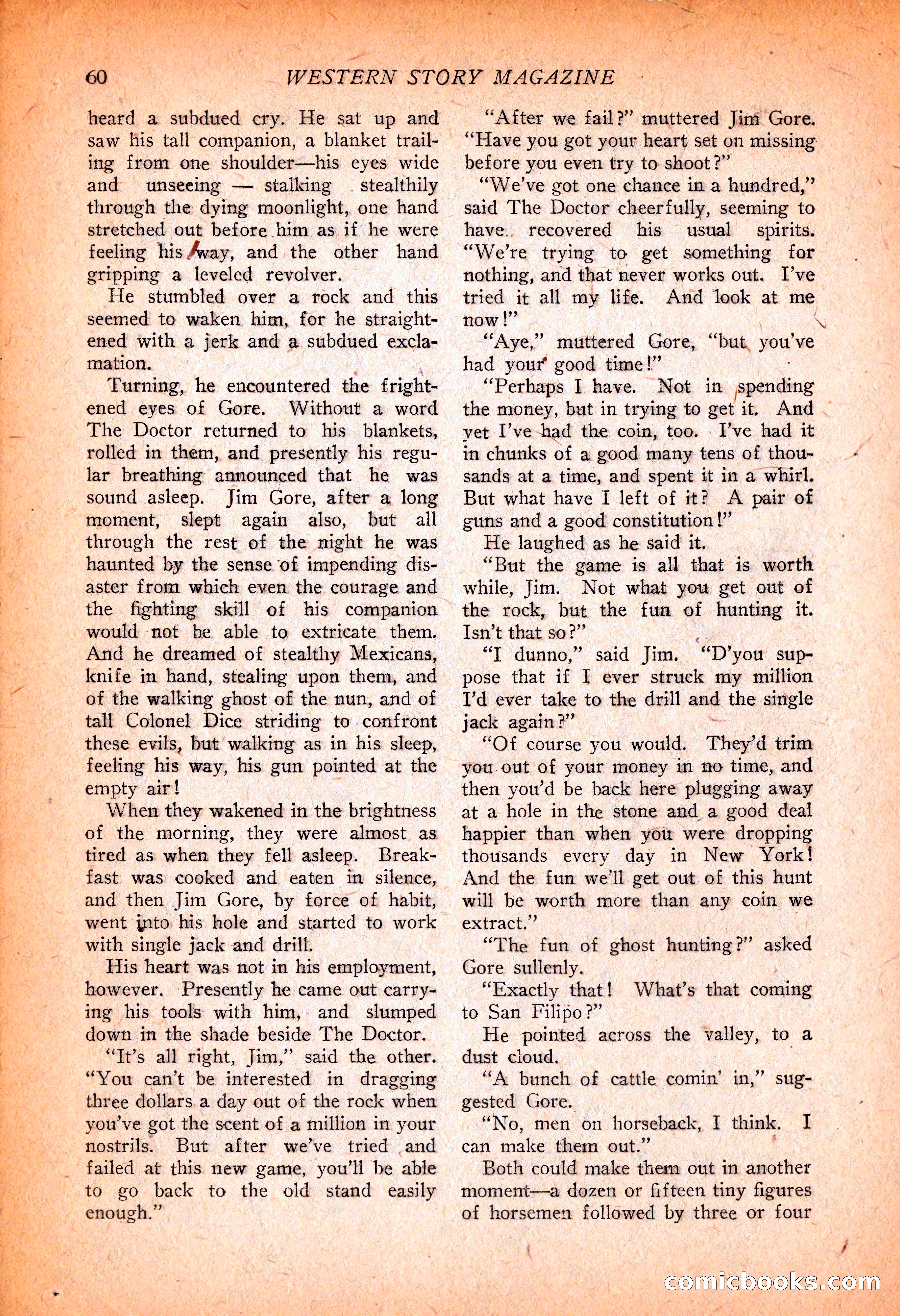 Western Story Magazine, November 13, 1926 — page 62 of 149