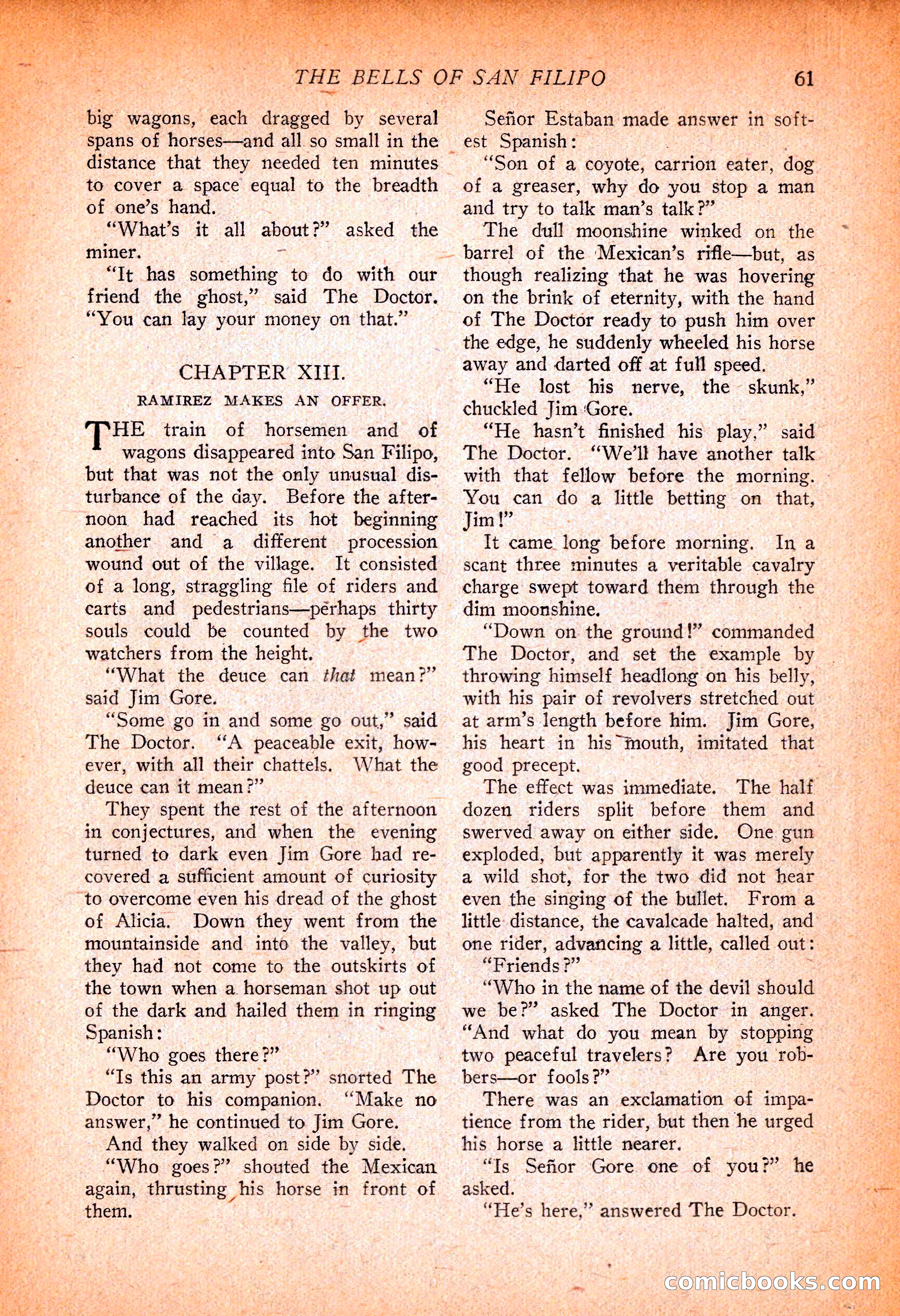 Western Story Magazine, November 13, 1926 — page 63 of 149