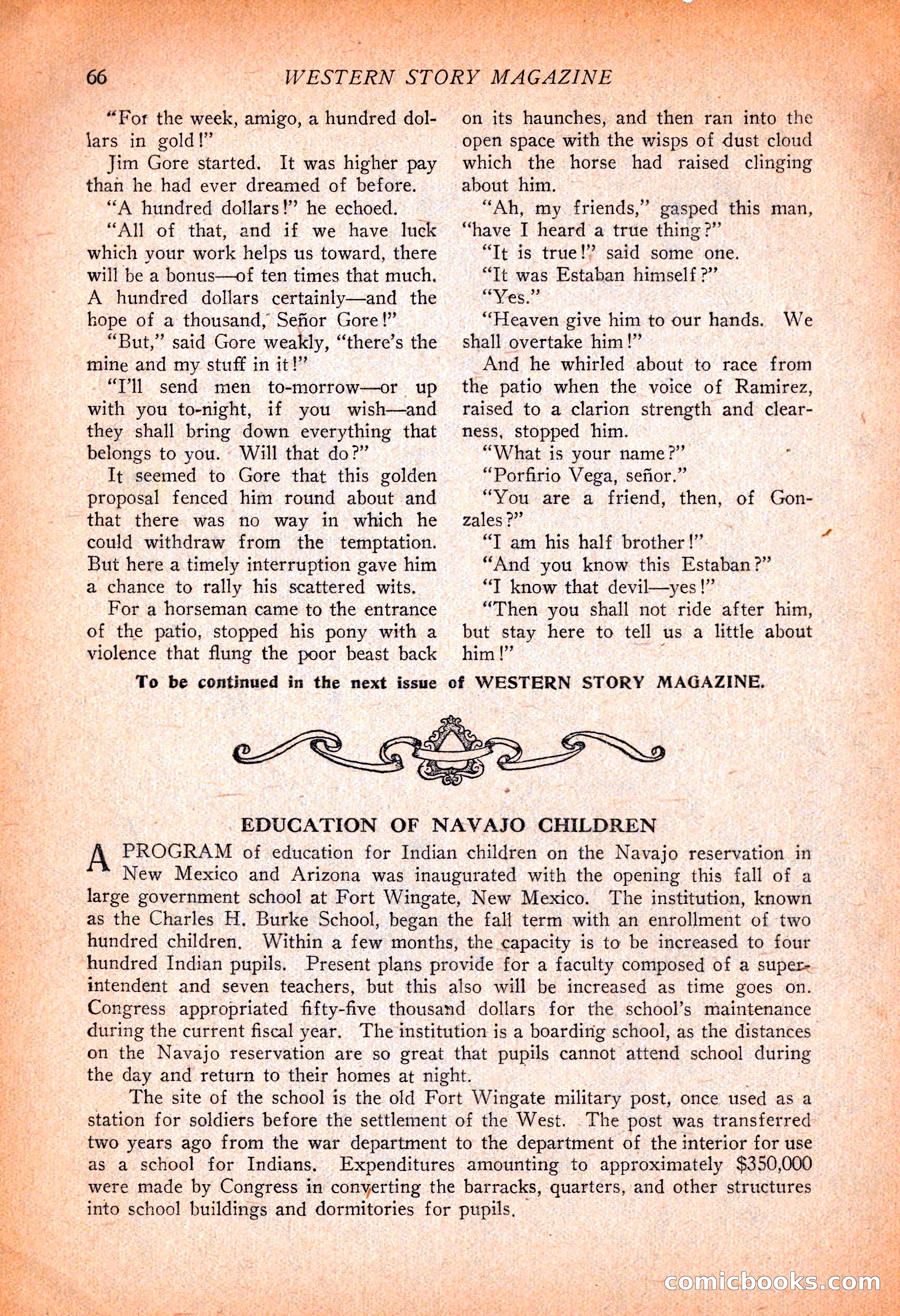 Western Story Magazine, November 13, 1926 — page 68 of 149
