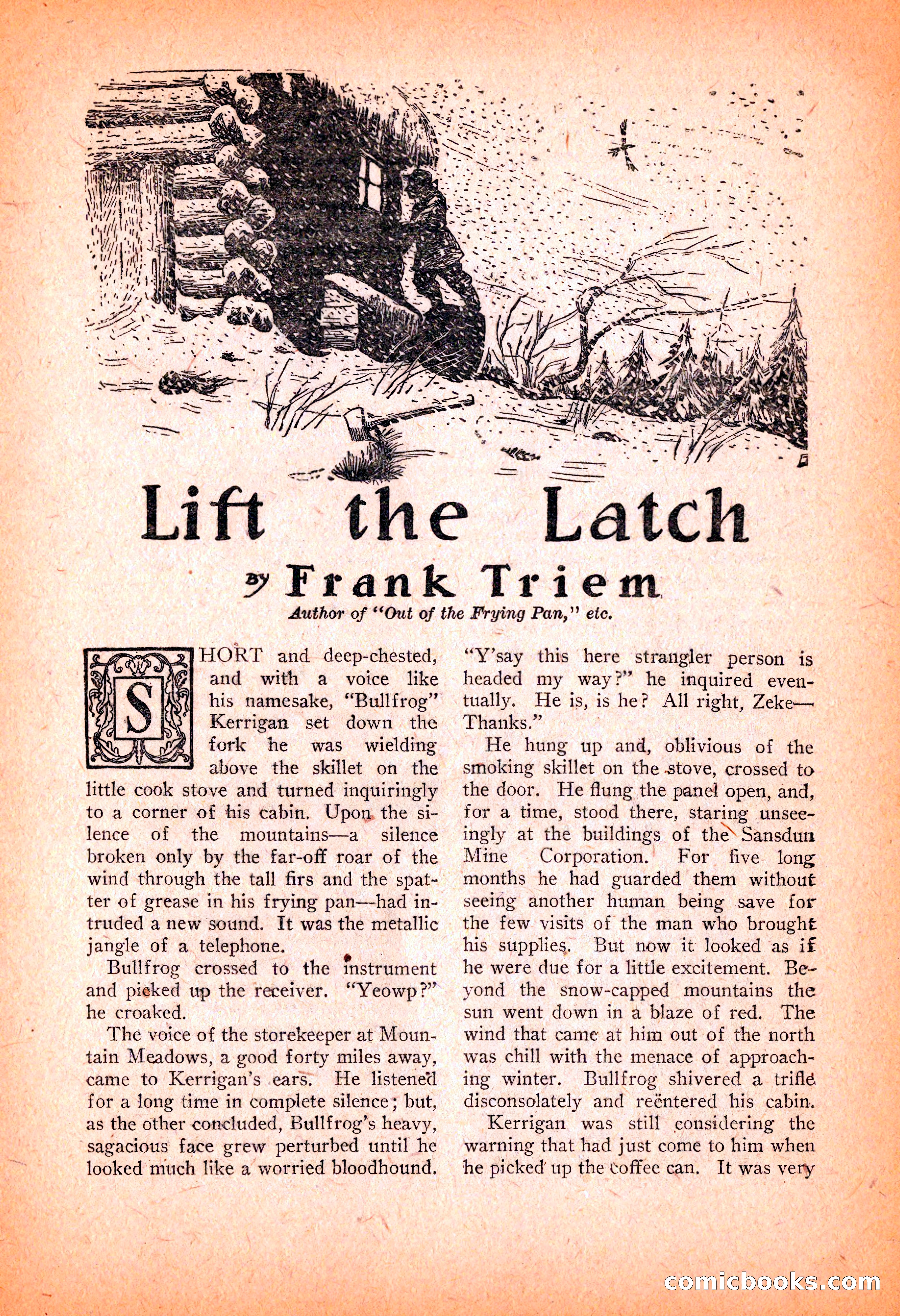 Western Story Magazine, November 13, 1926 — page 69 of 149