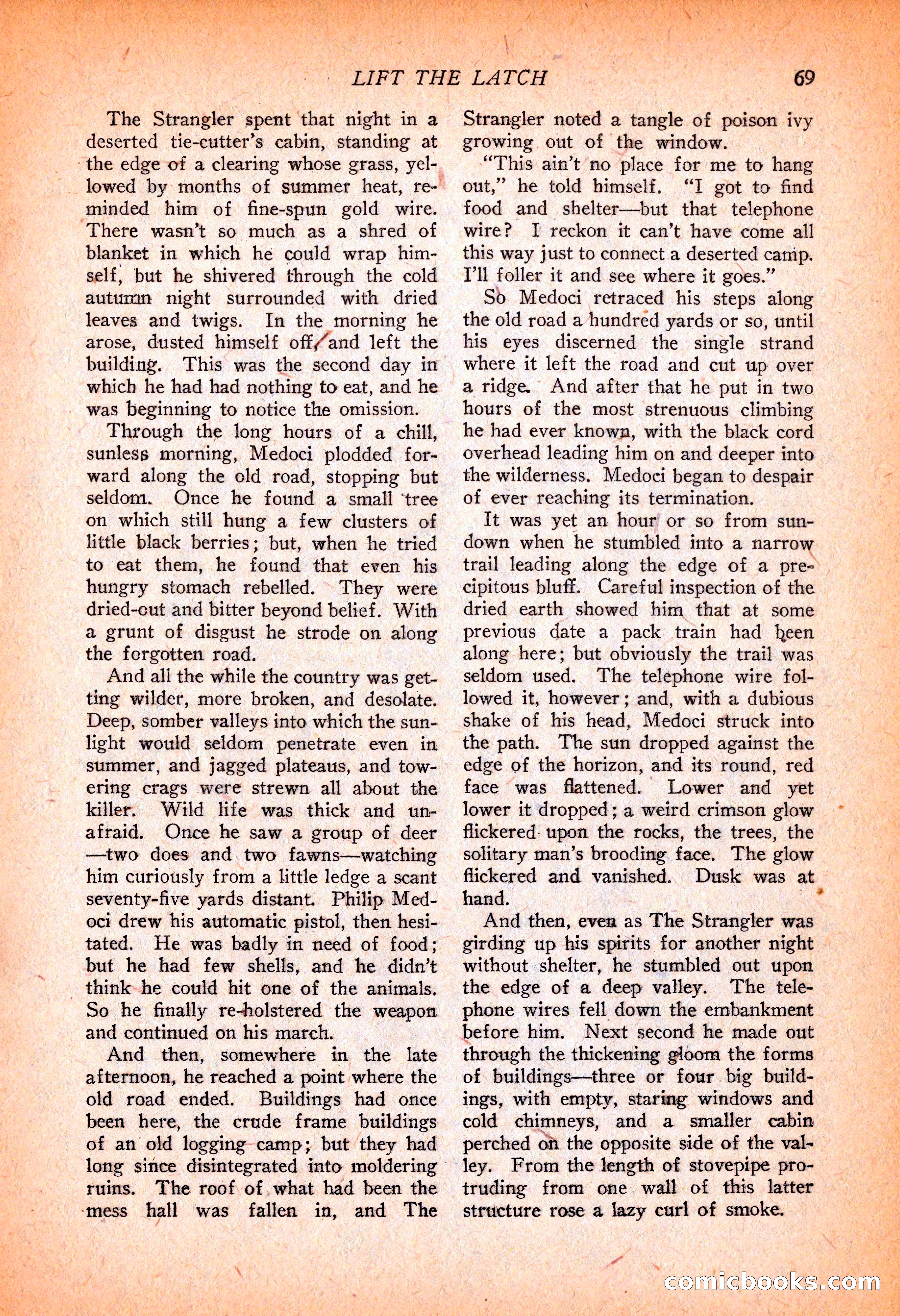 Western Story Magazine, November 13, 1926 — page 71 of 149