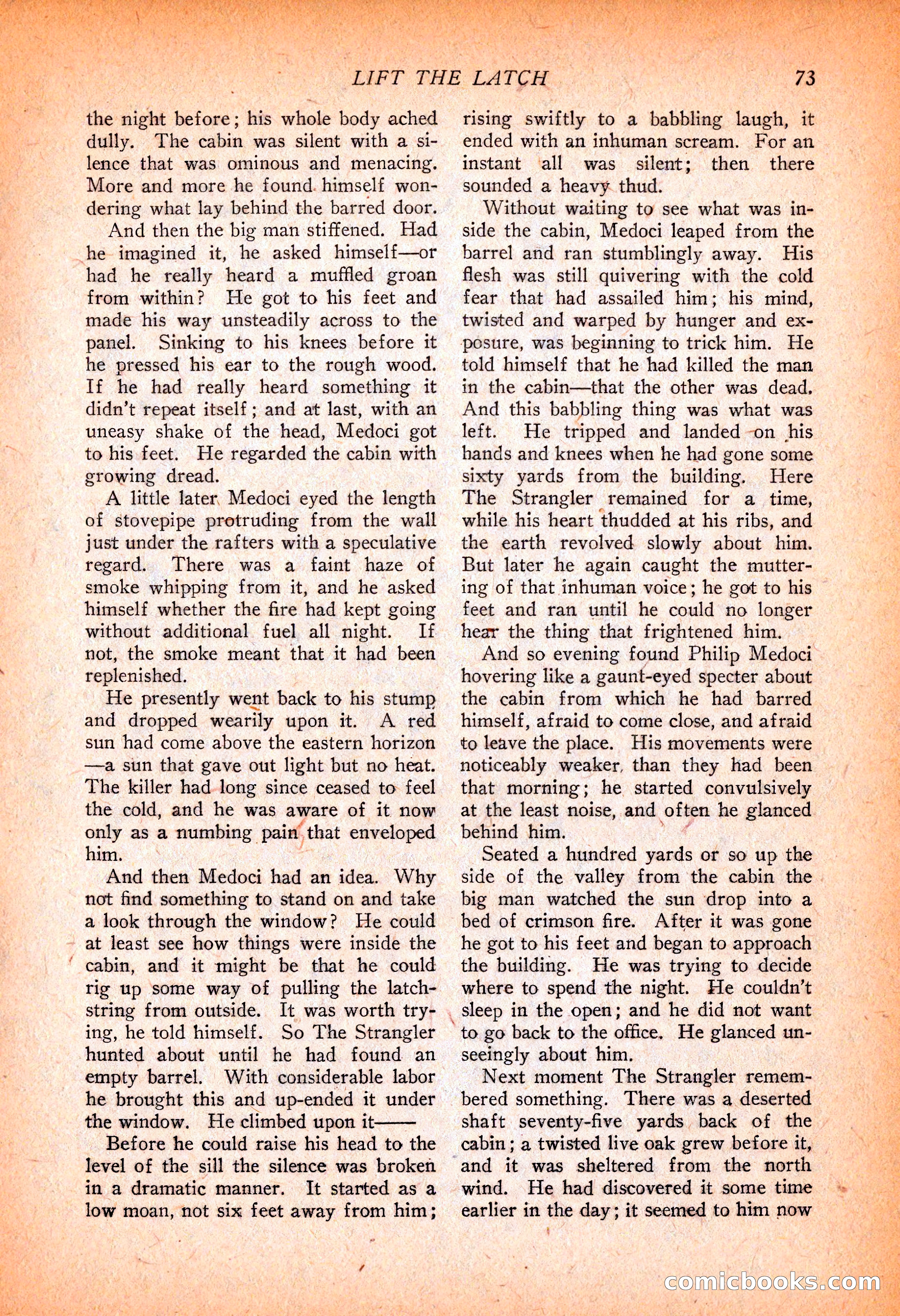 Western Story Magazine, November 13, 1926 — page 75 of 149