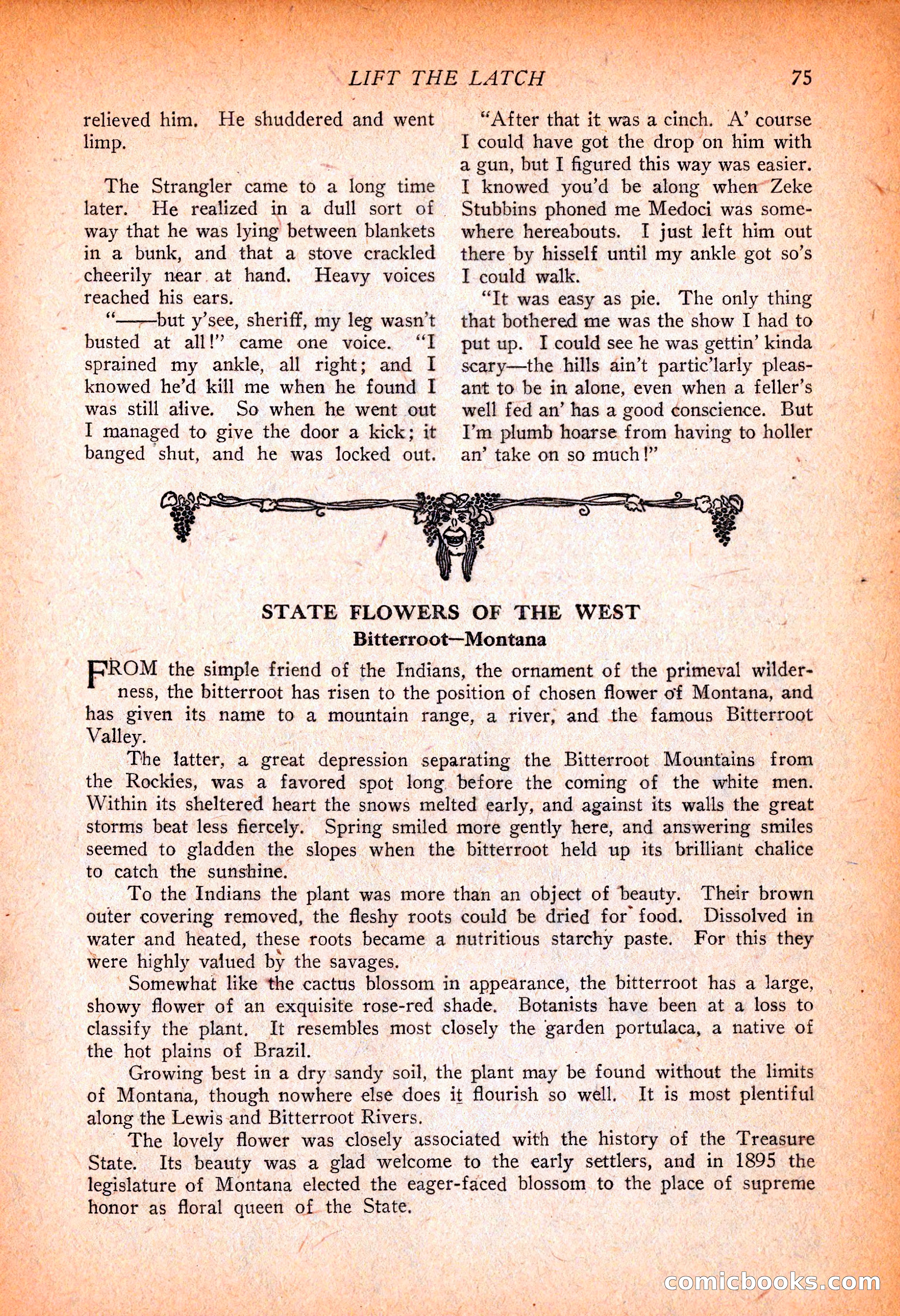 Western Story Magazine, November 13, 1926 — page 77 of 149