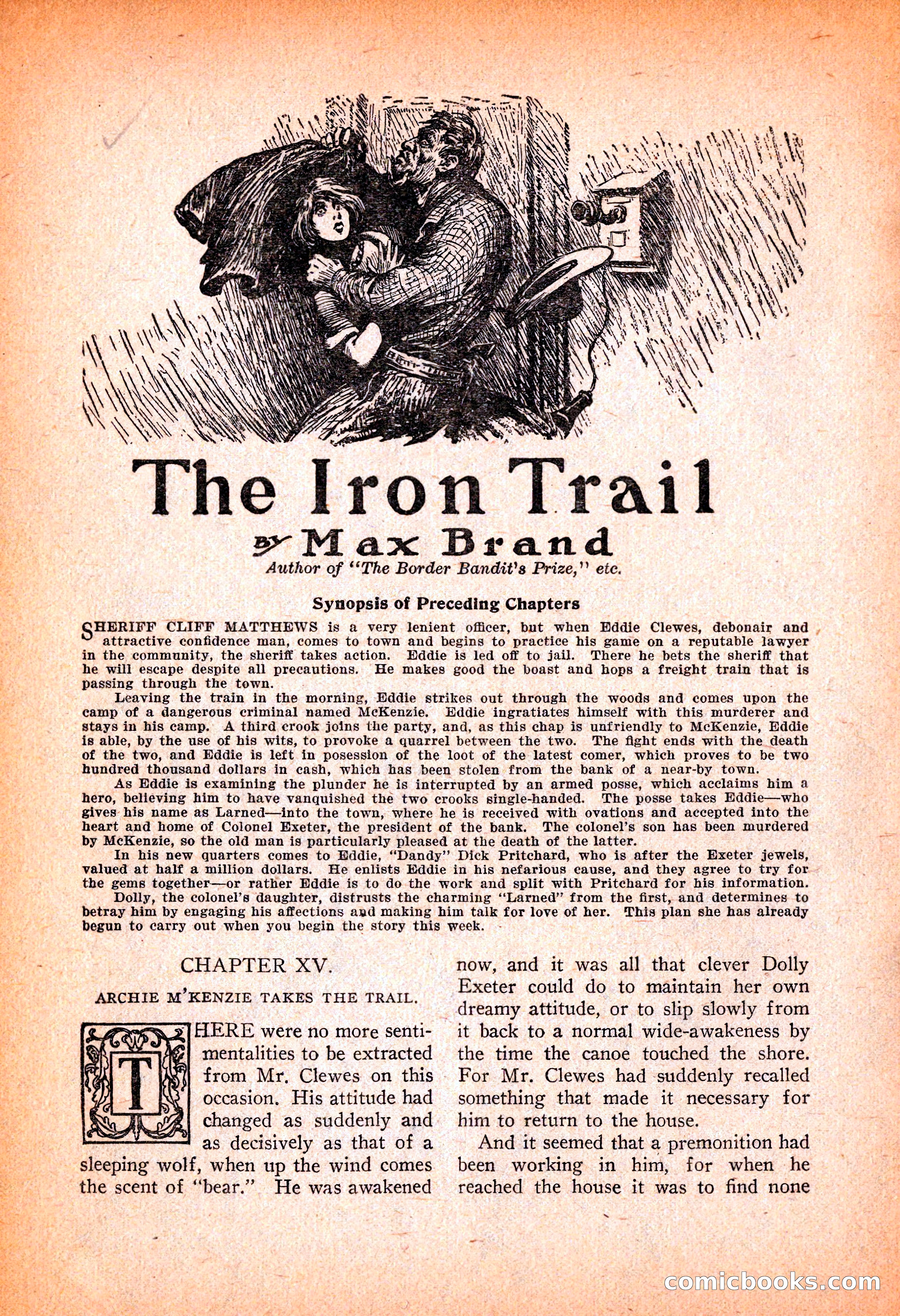 Western Story Magazine, November 13, 1926 — page 78 of 149