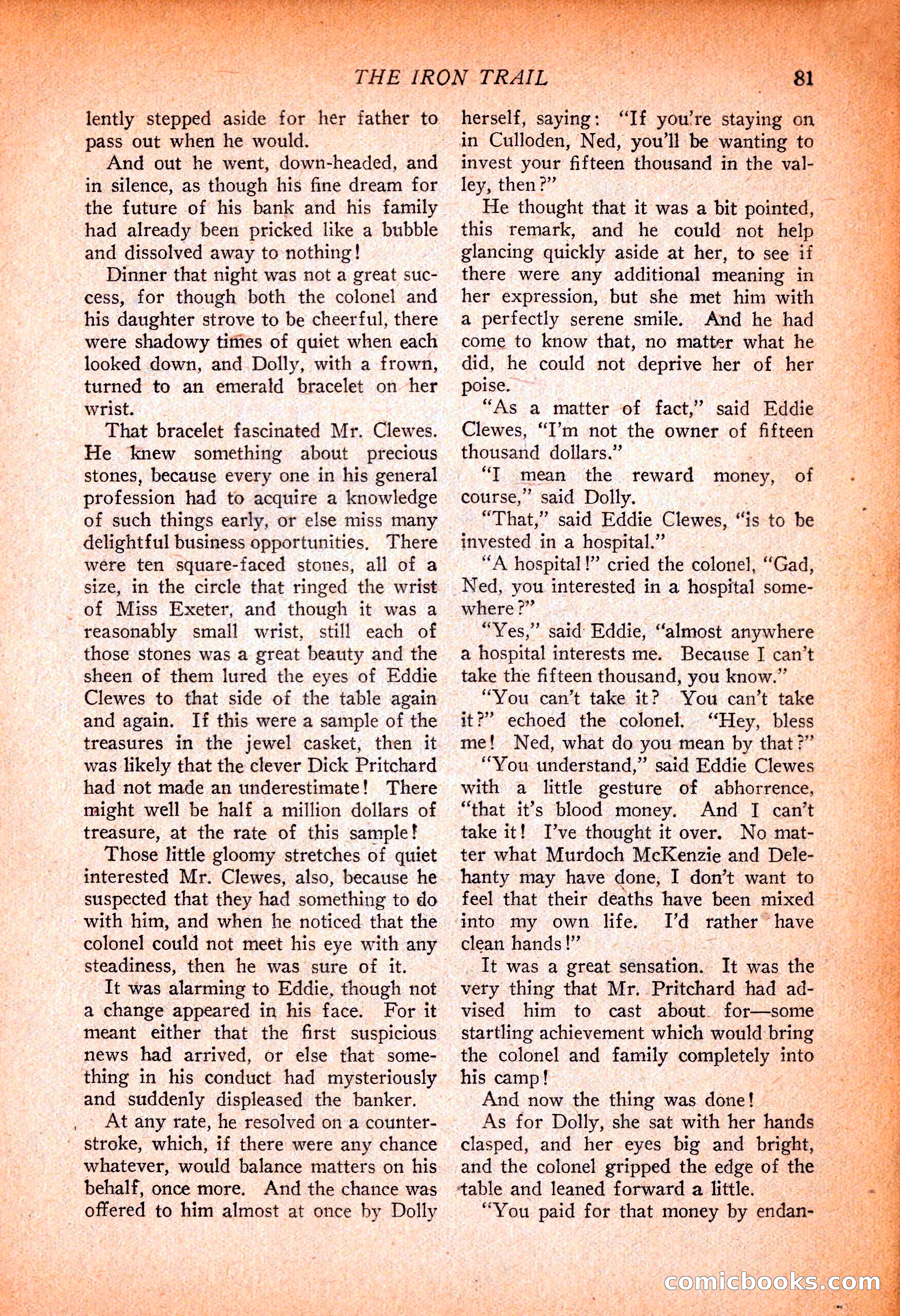 Western Story Magazine, November 13, 1926 — page 83 of 149