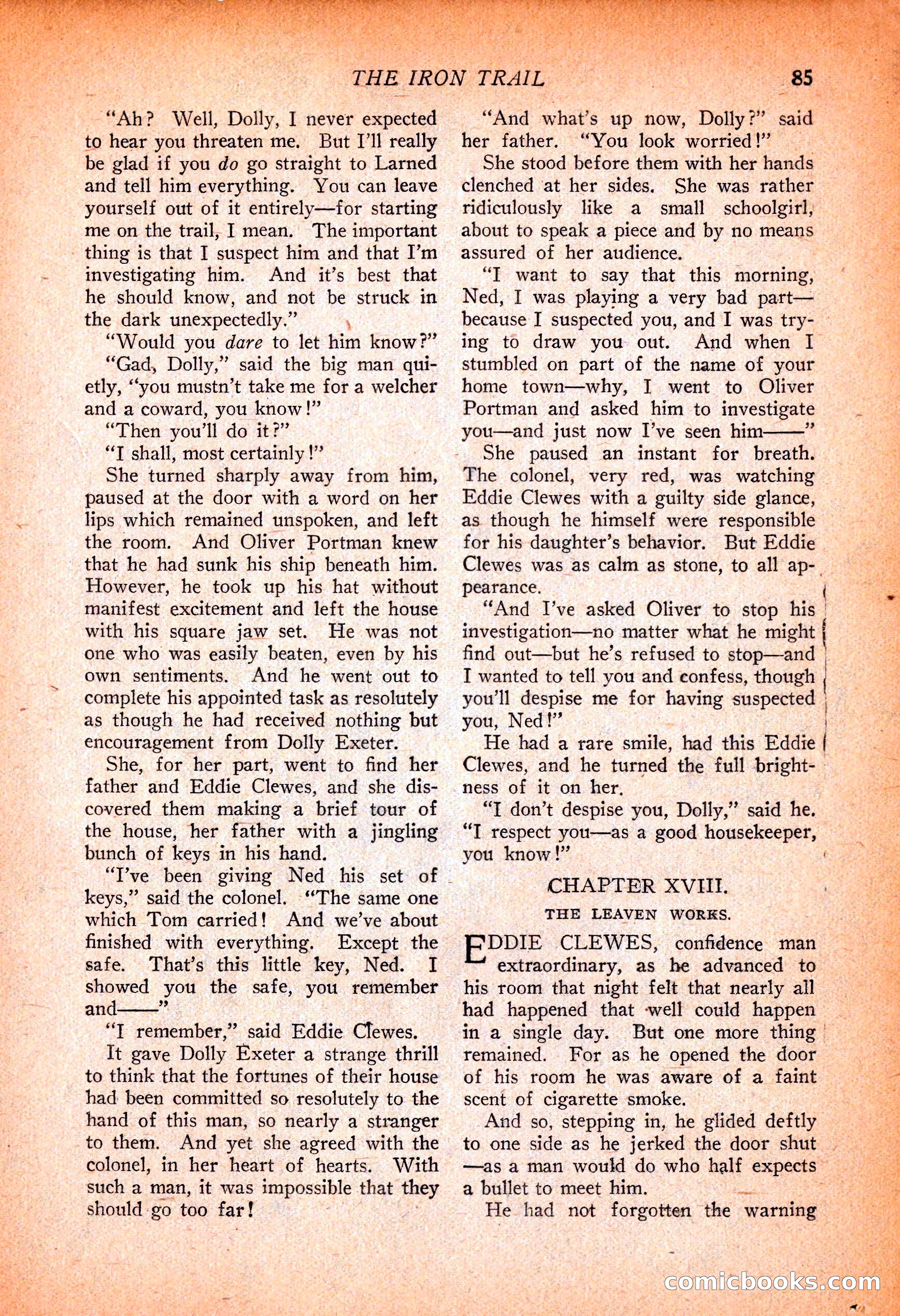 Western Story Magazine, November 13, 1926 — page 87 of 149