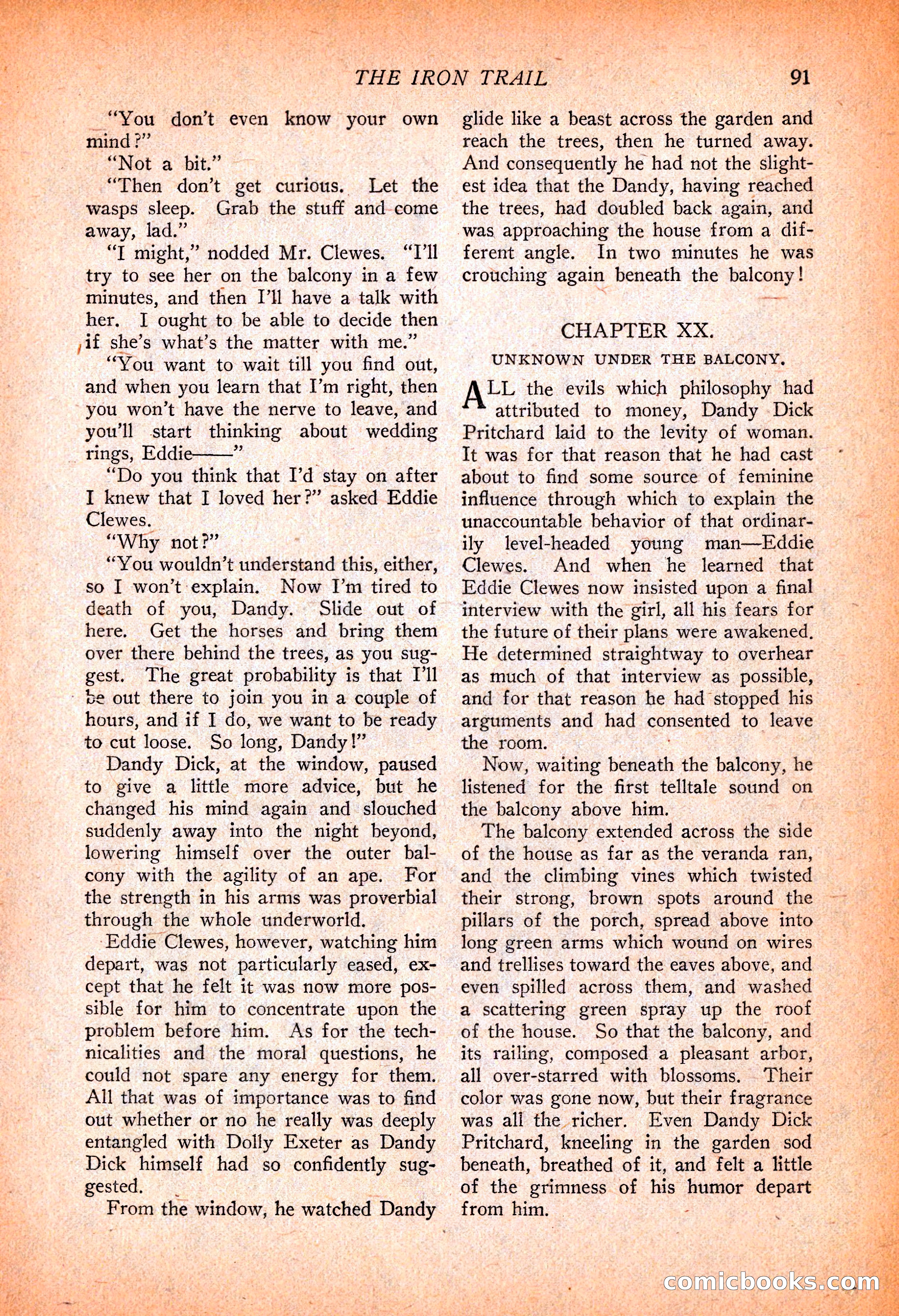 Western Story Magazine, November 13, 1926 — page 93 of 149