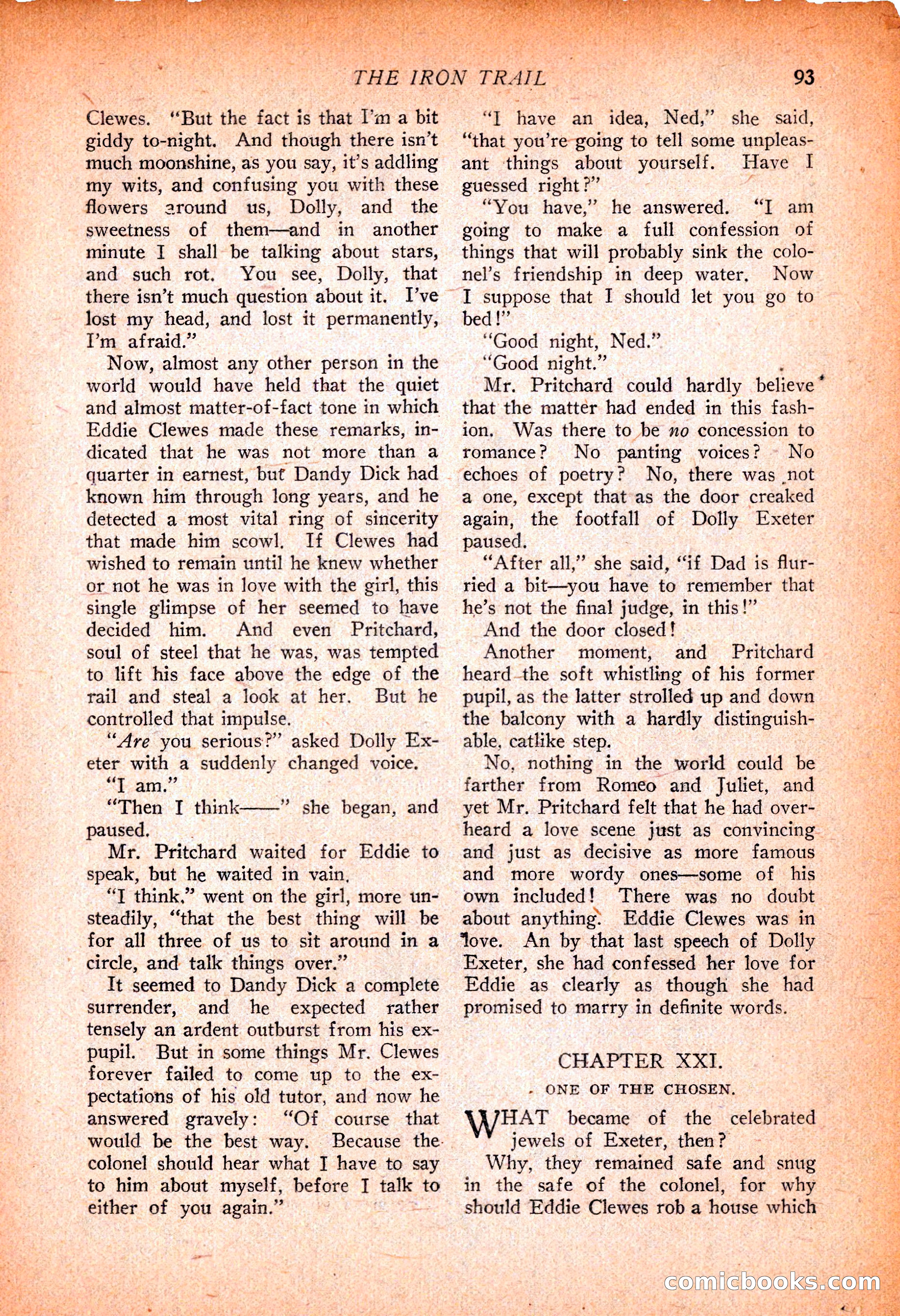 Western Story Magazine, November 13, 1926 — page 95 of 149