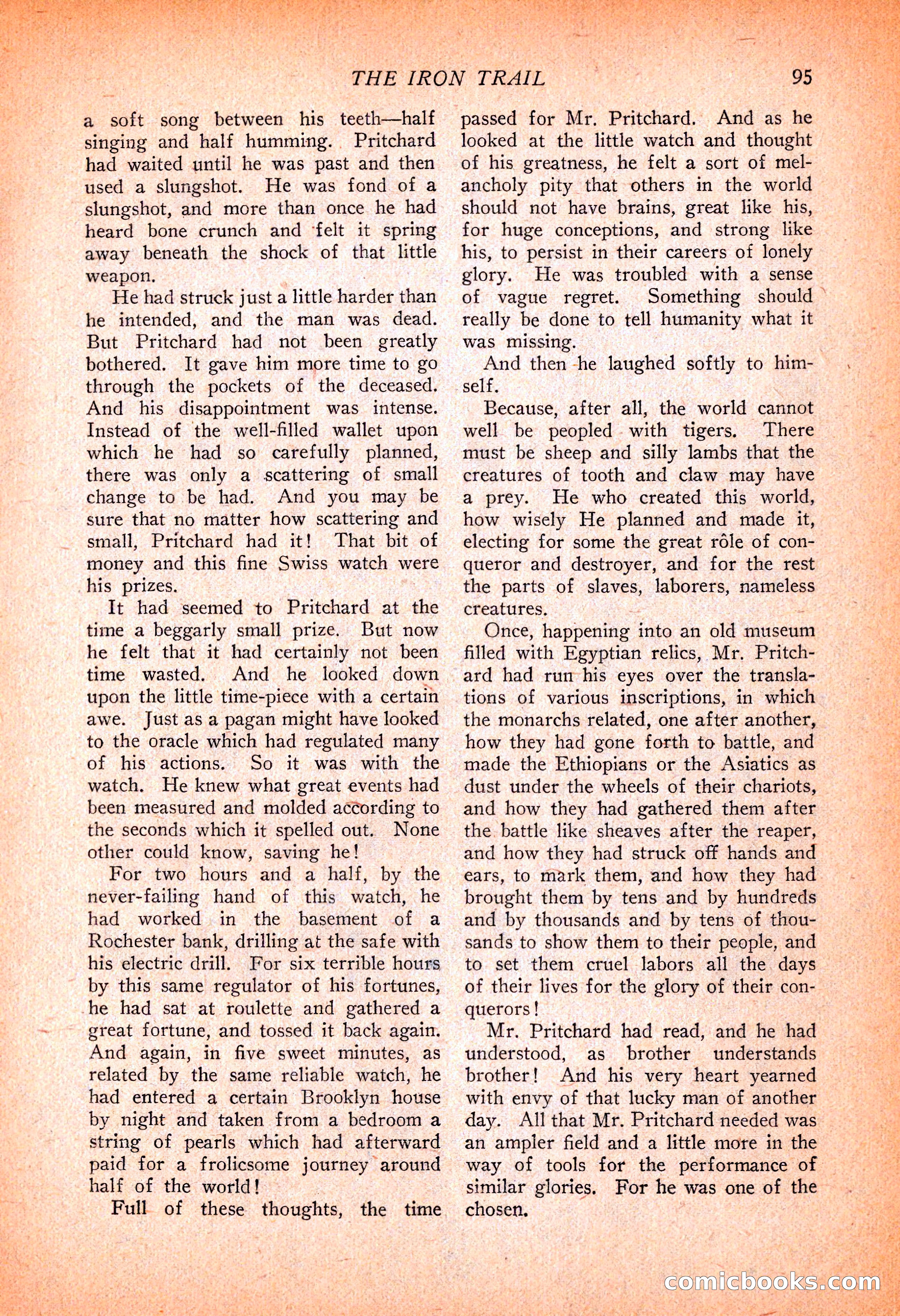 Western Story Magazine, November 13, 1926 — page 97 of 149