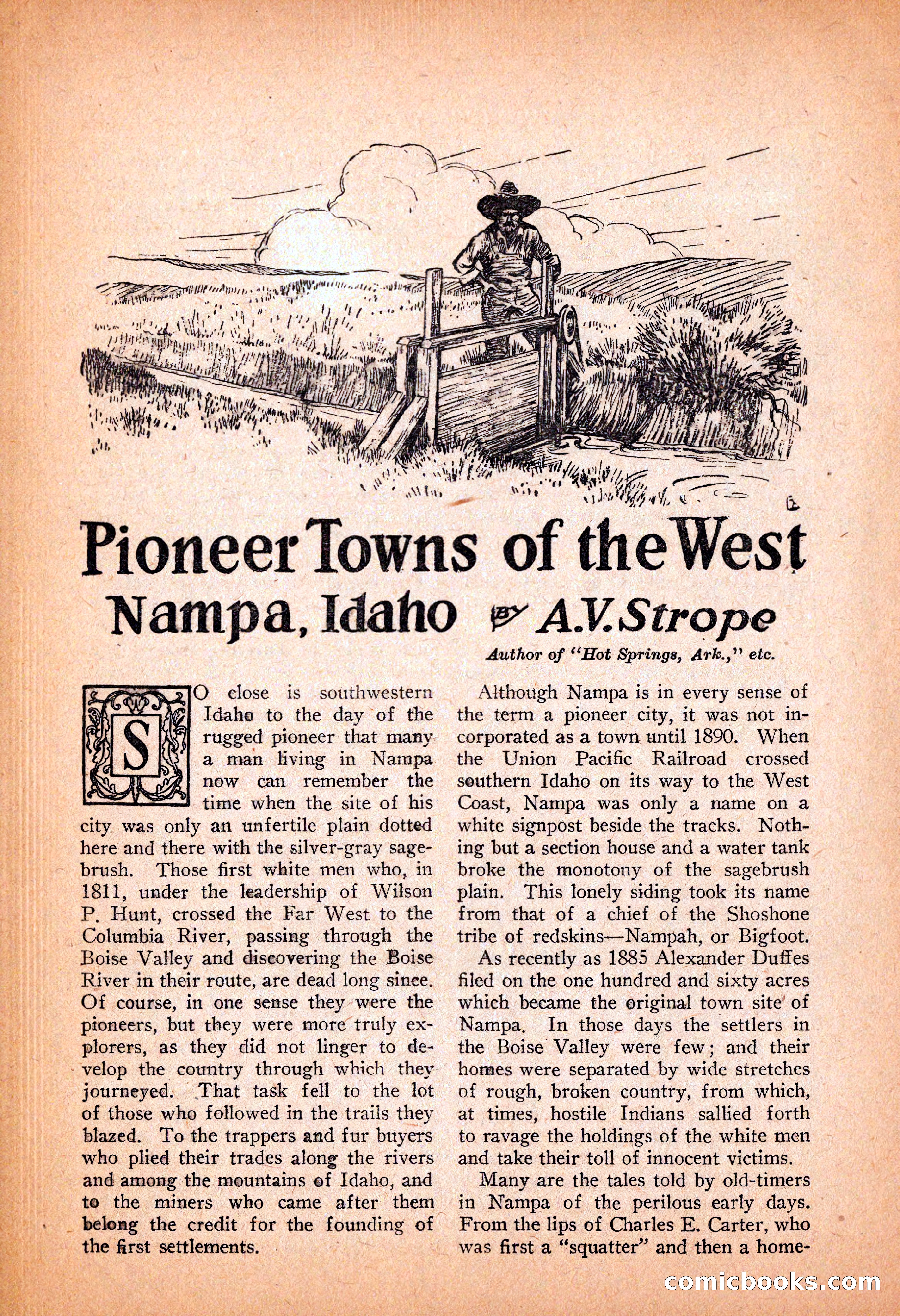Western Story Magazine, November 13, 1926 — page 102 of 149