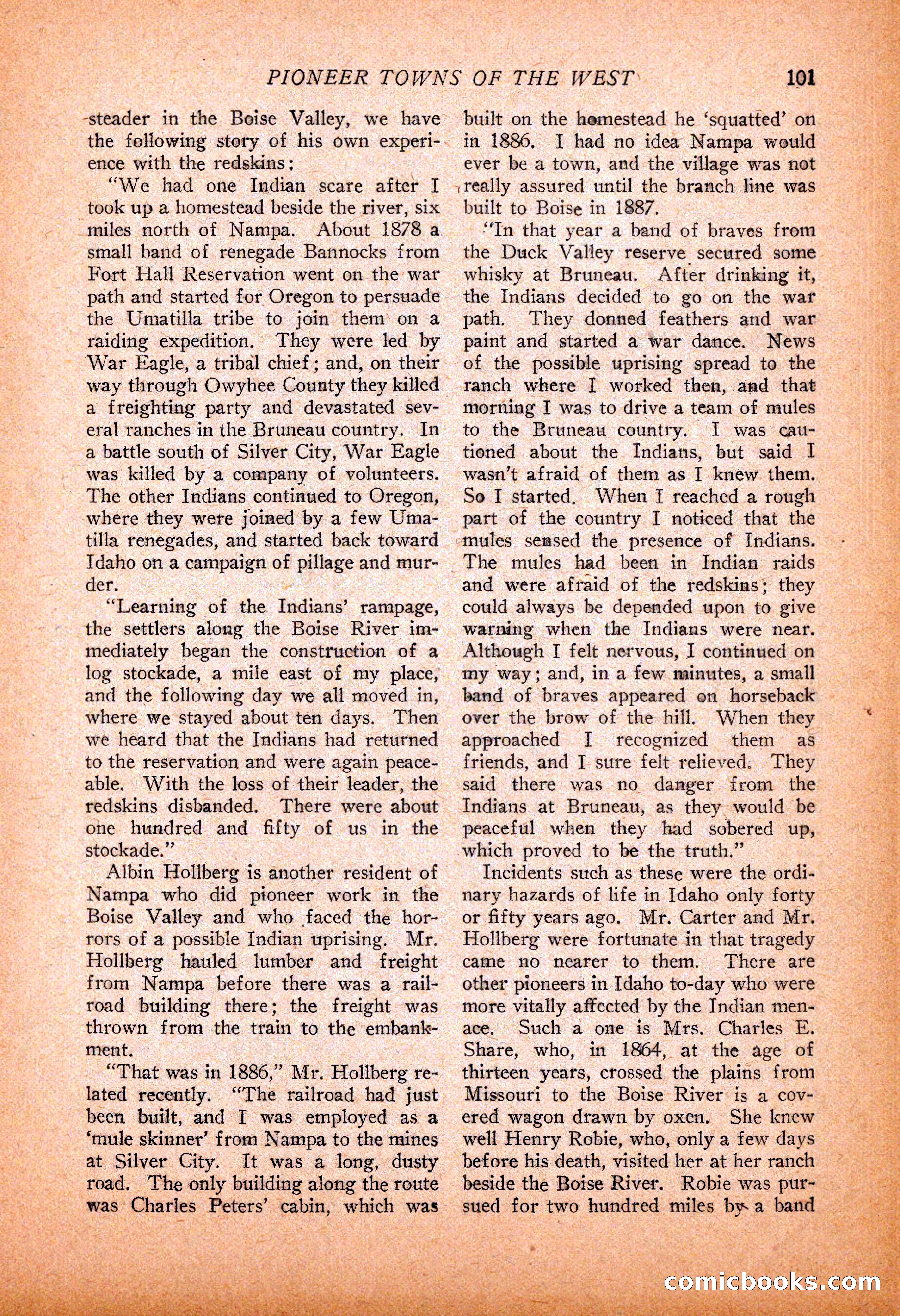 Western Story Magazine, November 13, 1926 — page 103 of 149