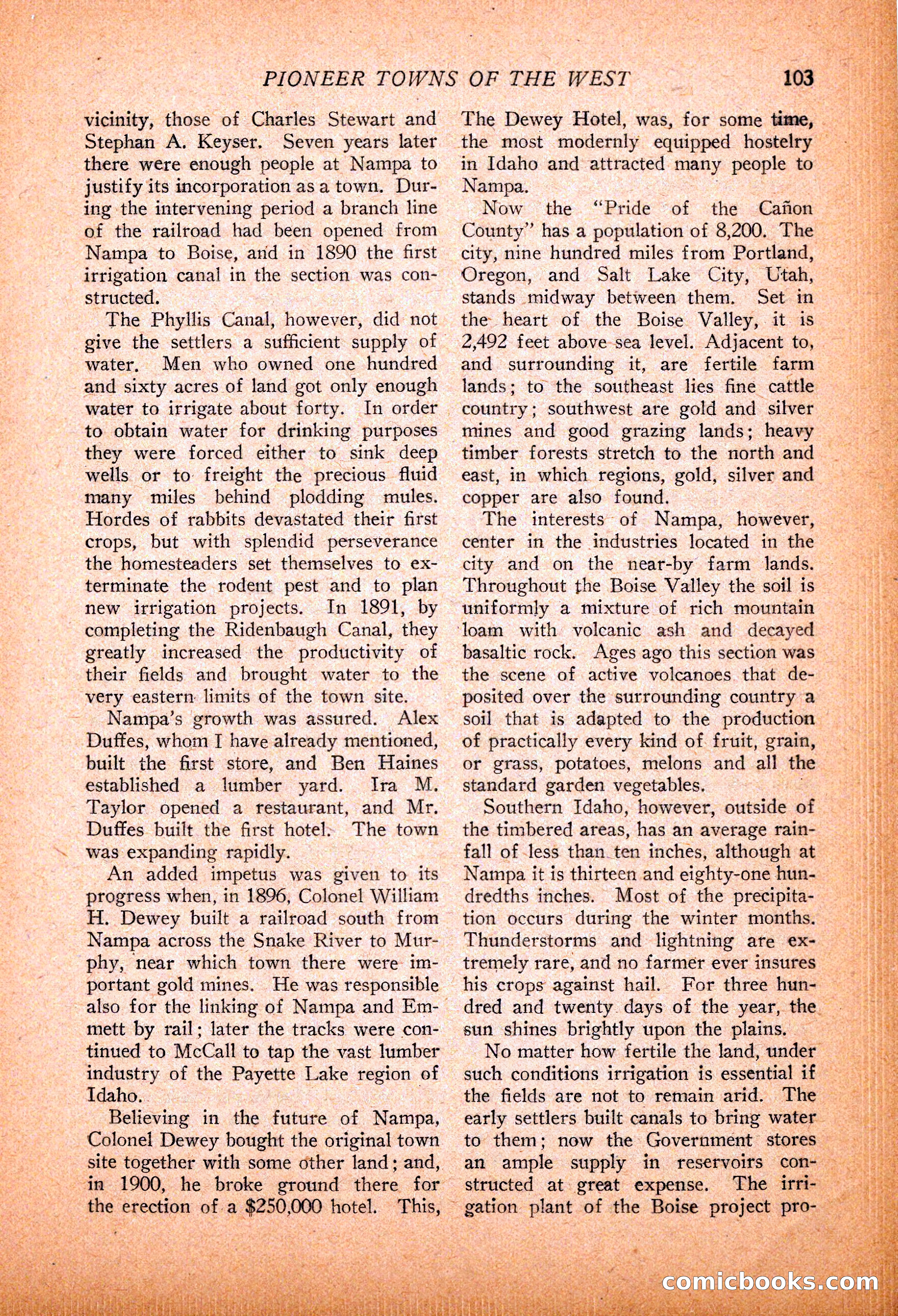 Western Story Magazine, November 13, 1926 — page 105 of 149