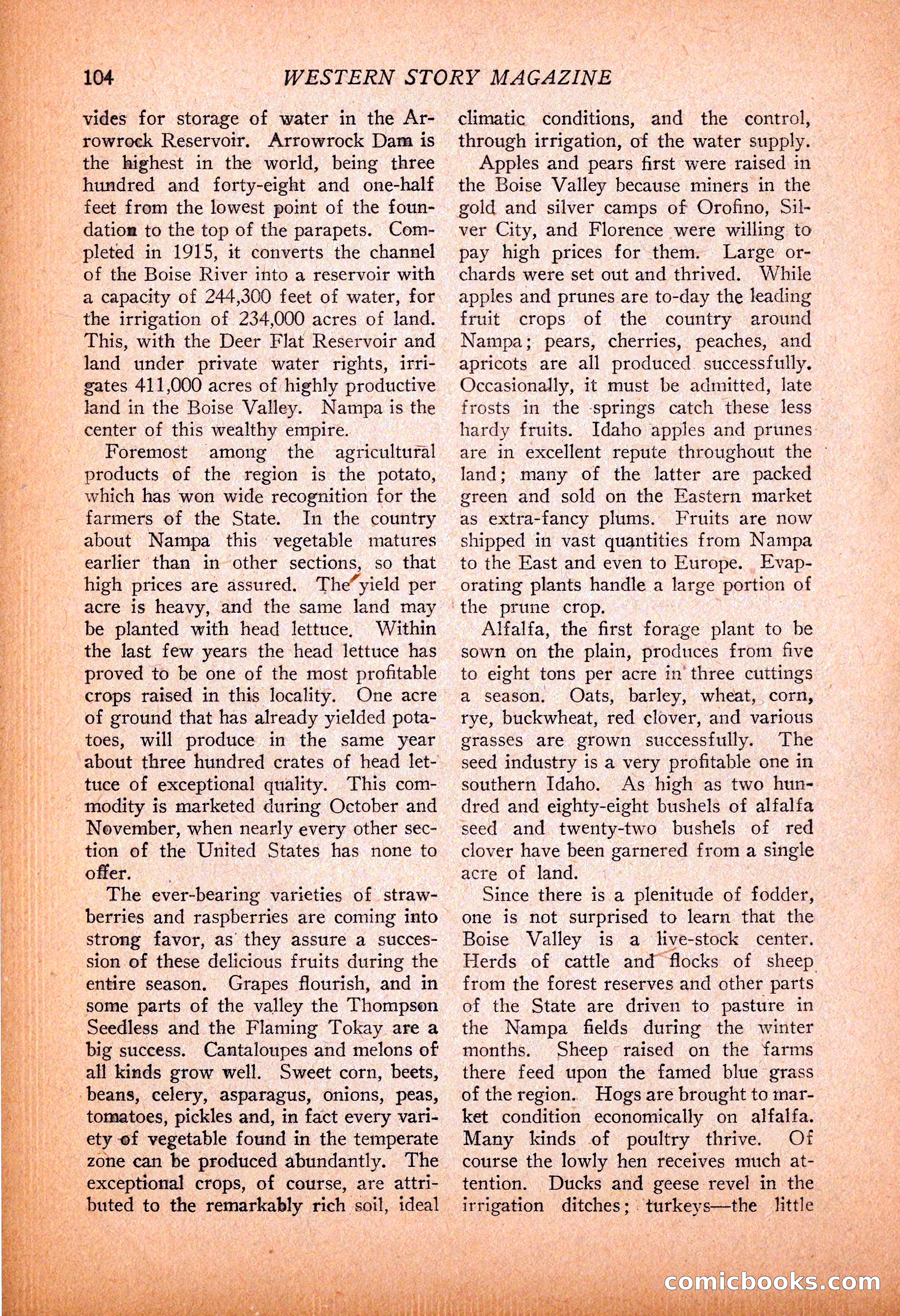 Western Story Magazine, November 13, 1926 — page 106 of 149