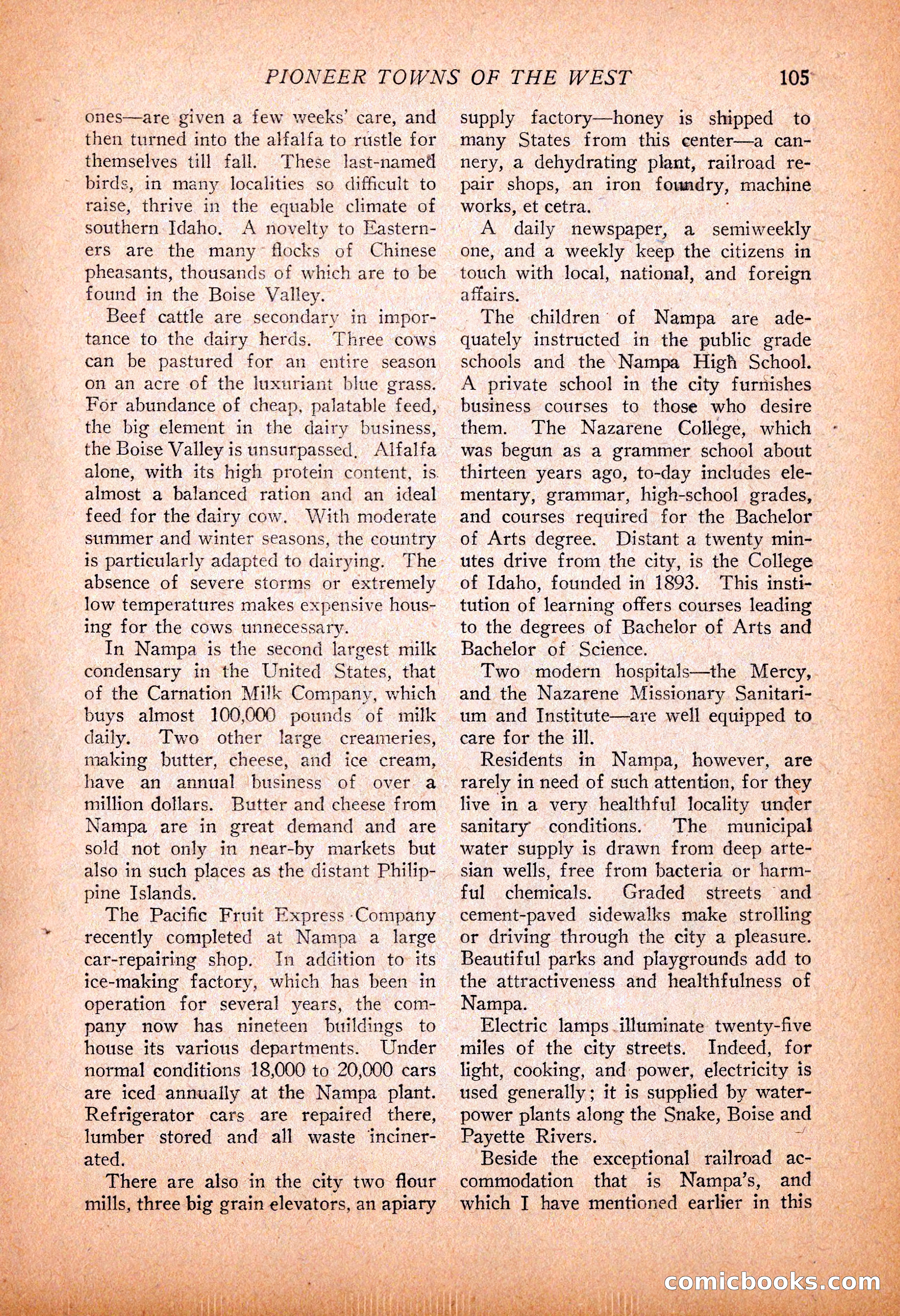 Western Story Magazine, November 13, 1926 — page 107 of 149