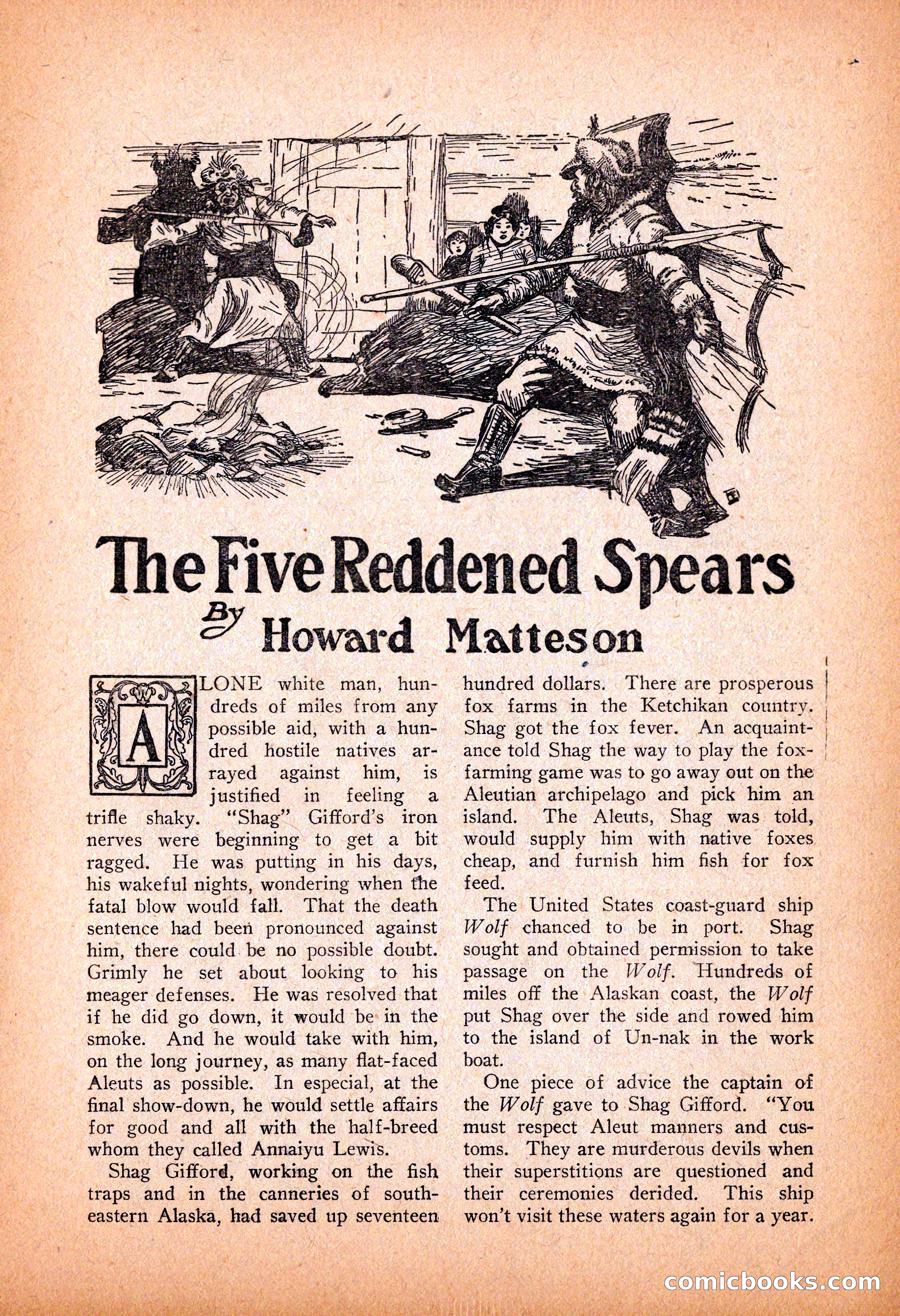Western Story Magazine, November 13, 1926 — page 109 of 149