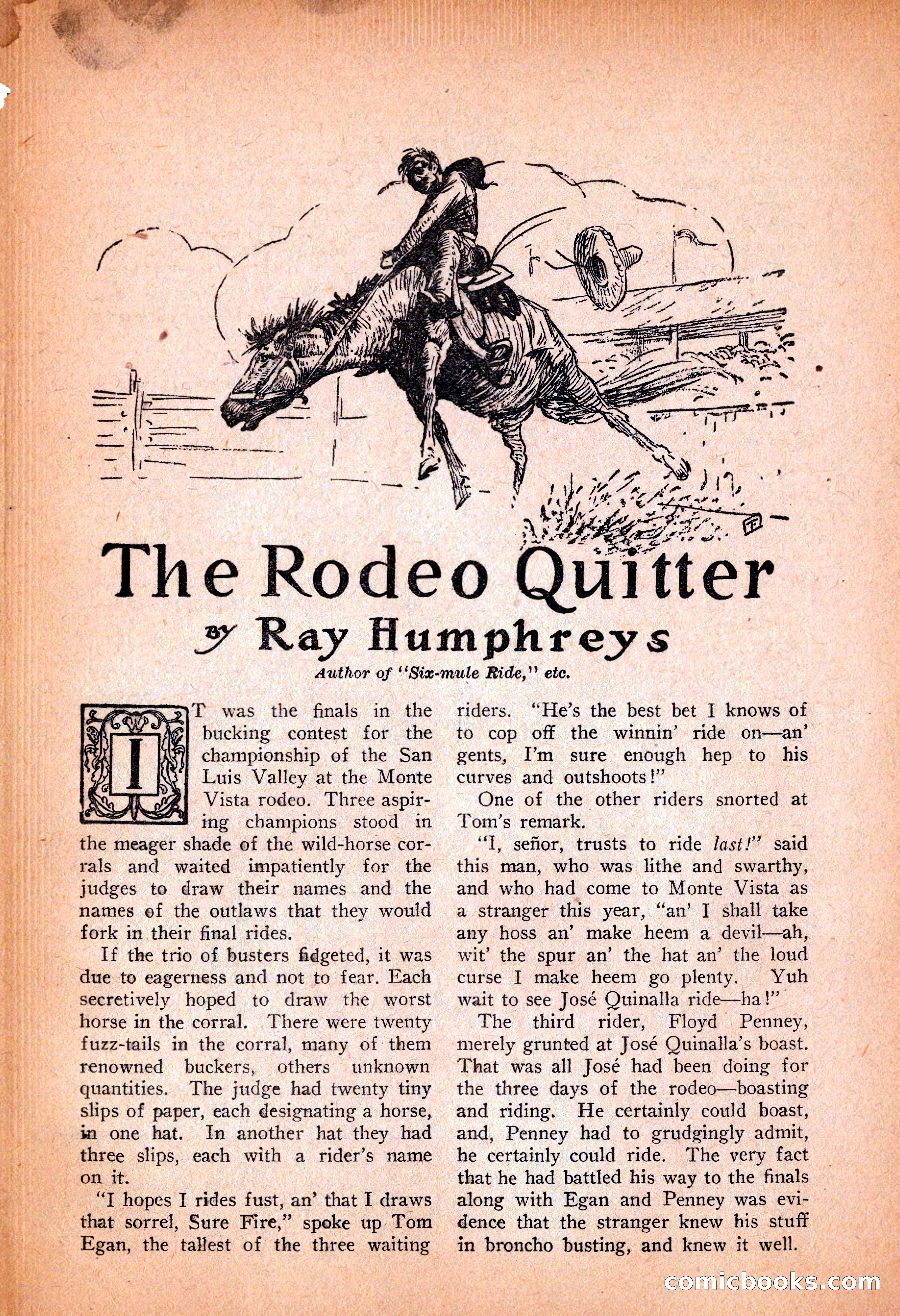 Western Story Magazine, November 13, 1926 — page 118 of 149