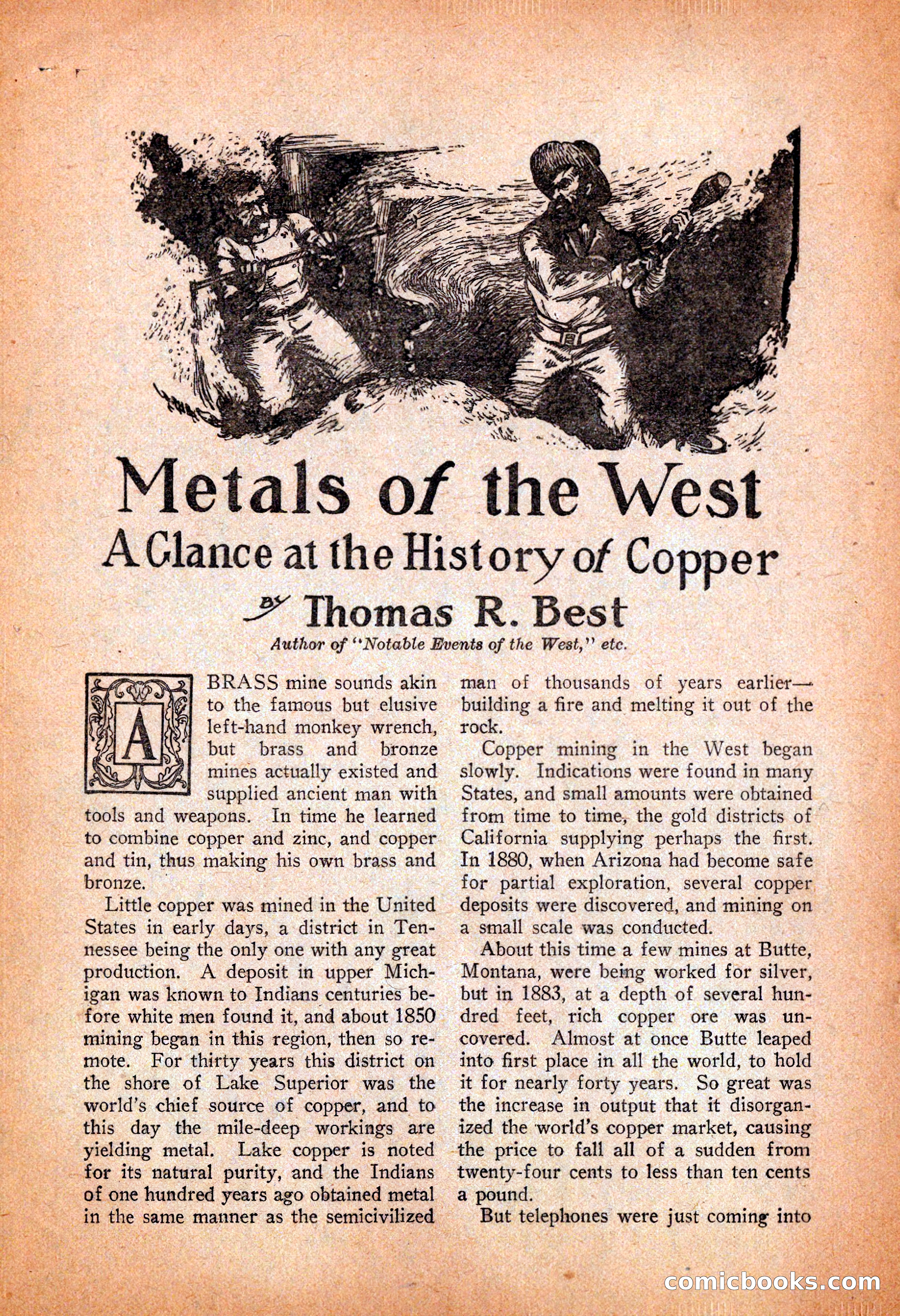 Western Story Magazine, November 13, 1926 — page 124 of 149