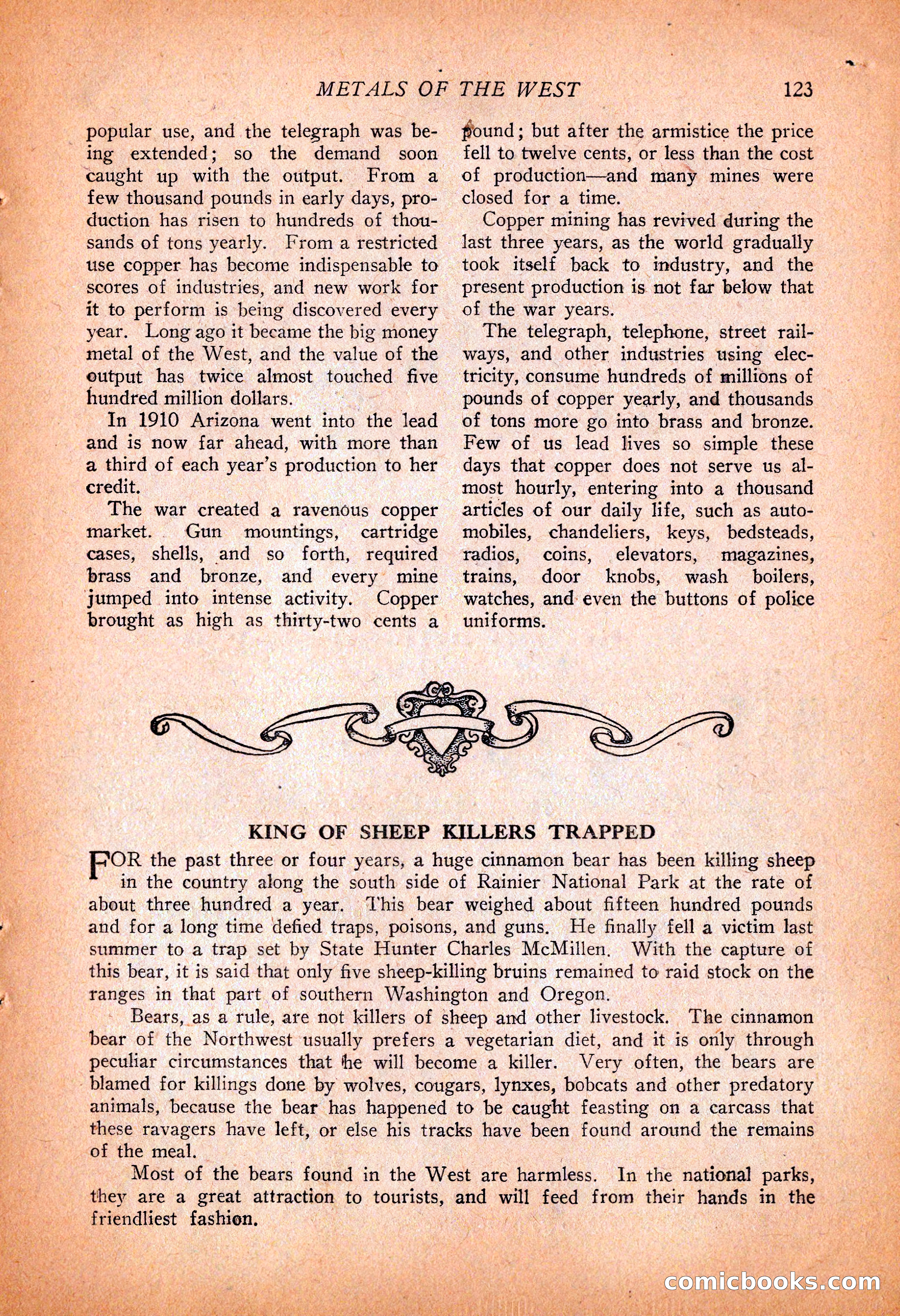 Western Story Magazine, November 13, 1926 — page 125 of 149